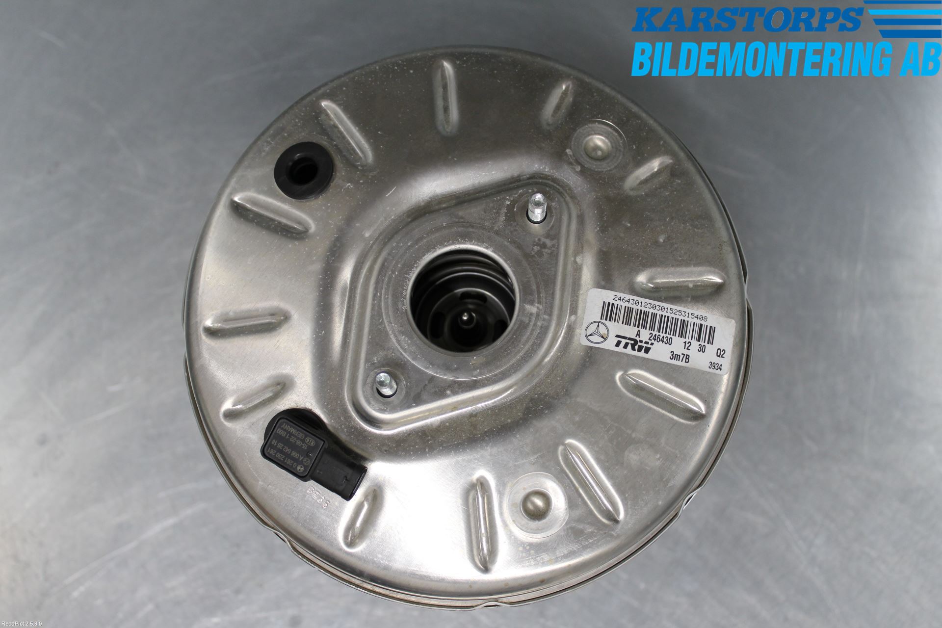 Mercedes-Benz MB CLA-KLASS (C117/X117) 13-19 Bremseservo