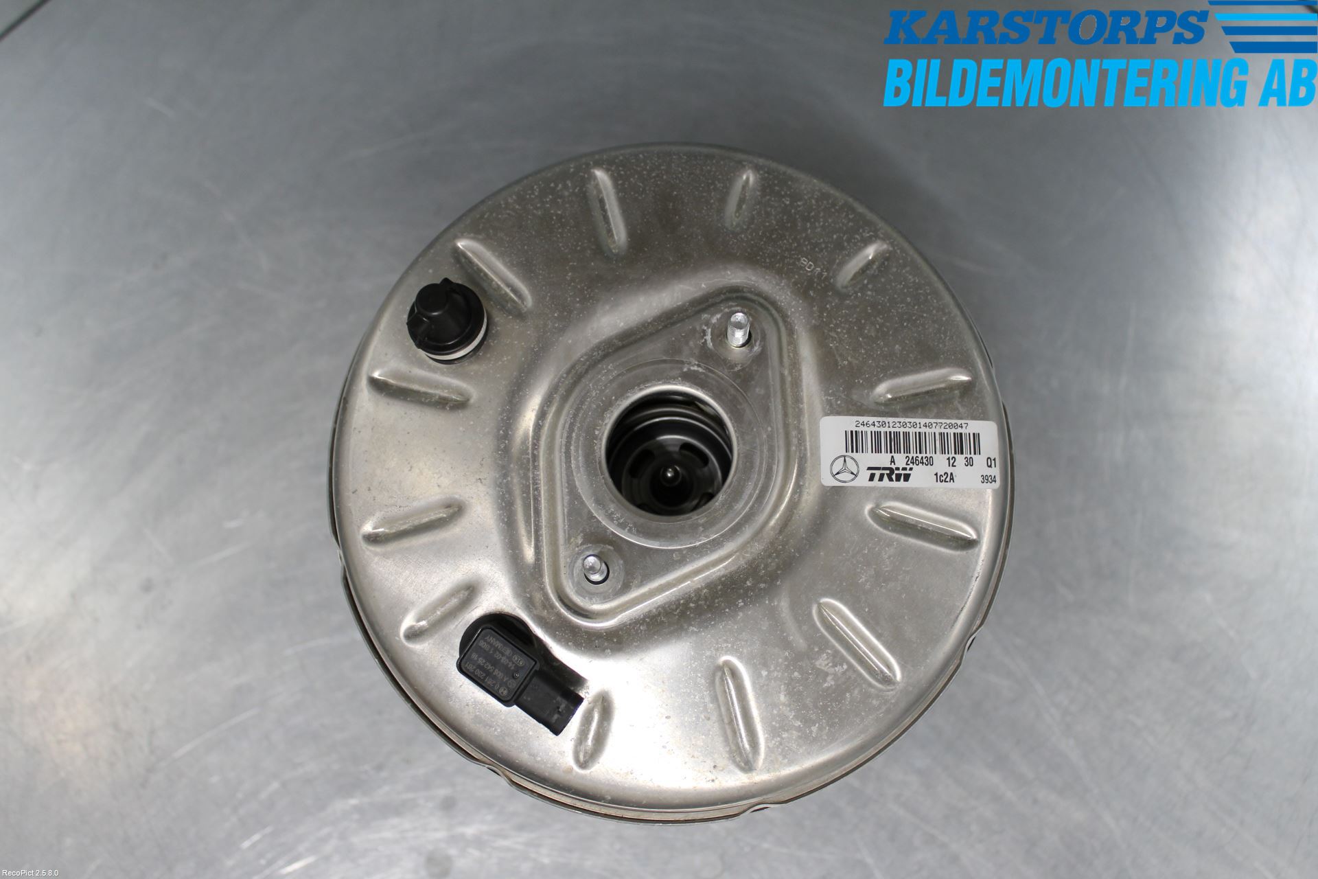 Mercedes-Benz MB GLA-KLASS (X156) 13-20 Bremseservo