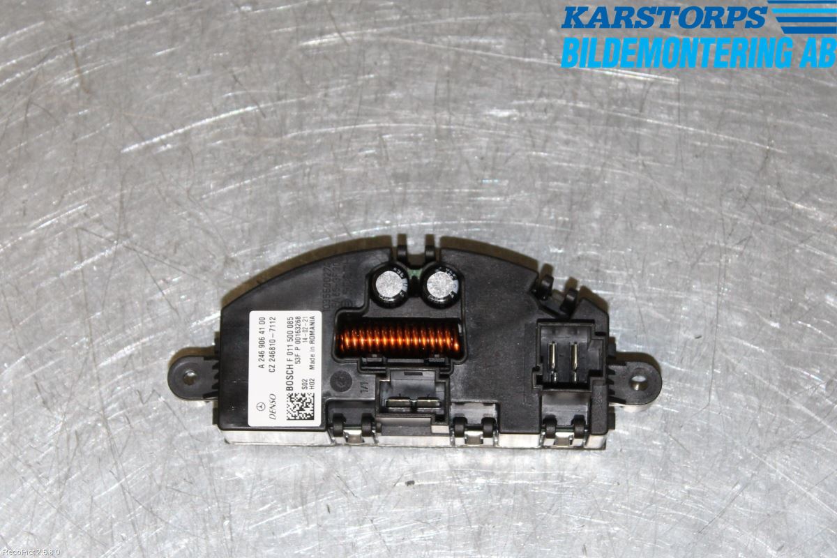 Mercedes-Benz MB GLA-KLASS (X156) 13-20 Varmeapparat Viftemotstand