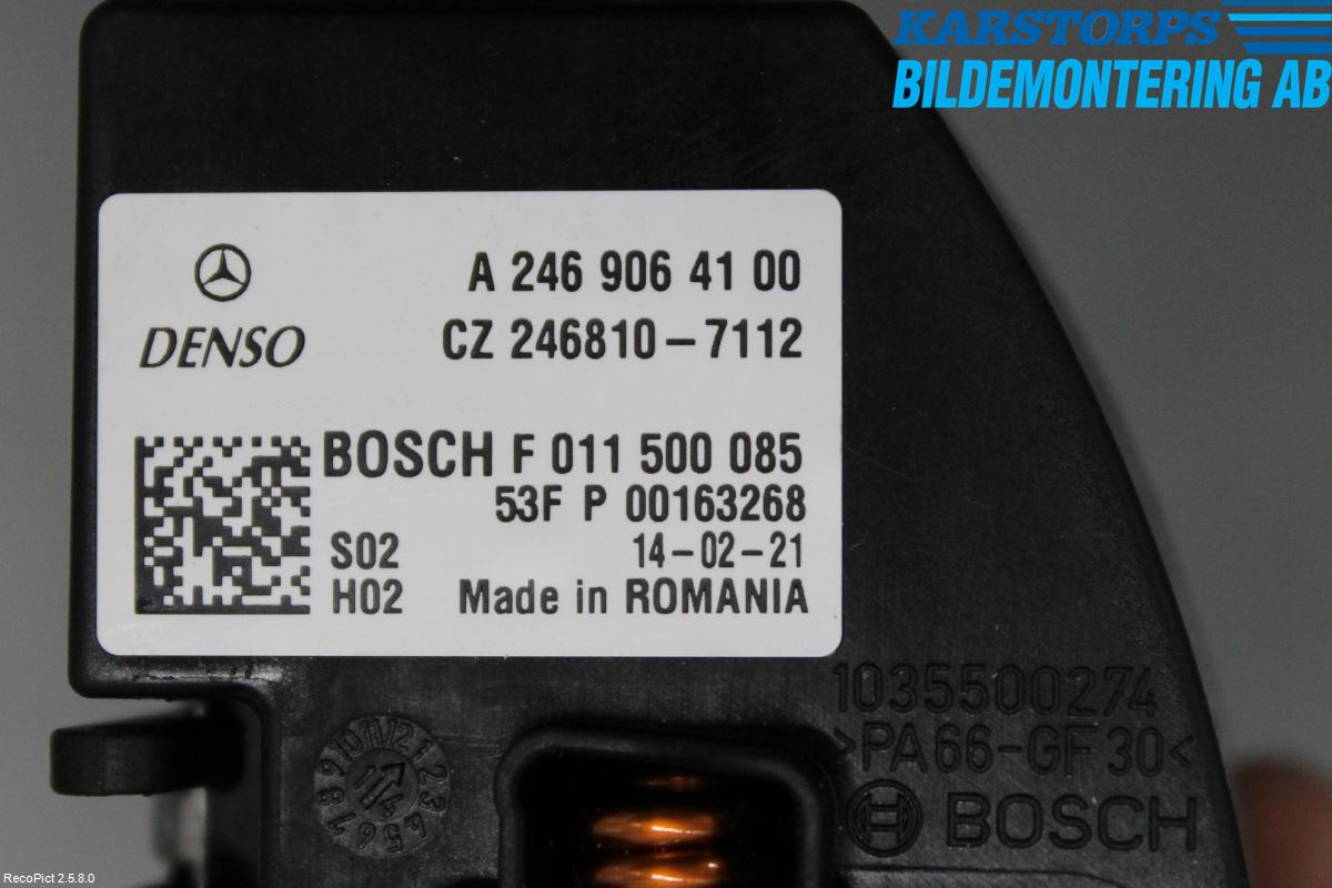 Mercedes-Benz MB GLA-KLASS (X156) 13-20 Varmeapparat Viftemotstand