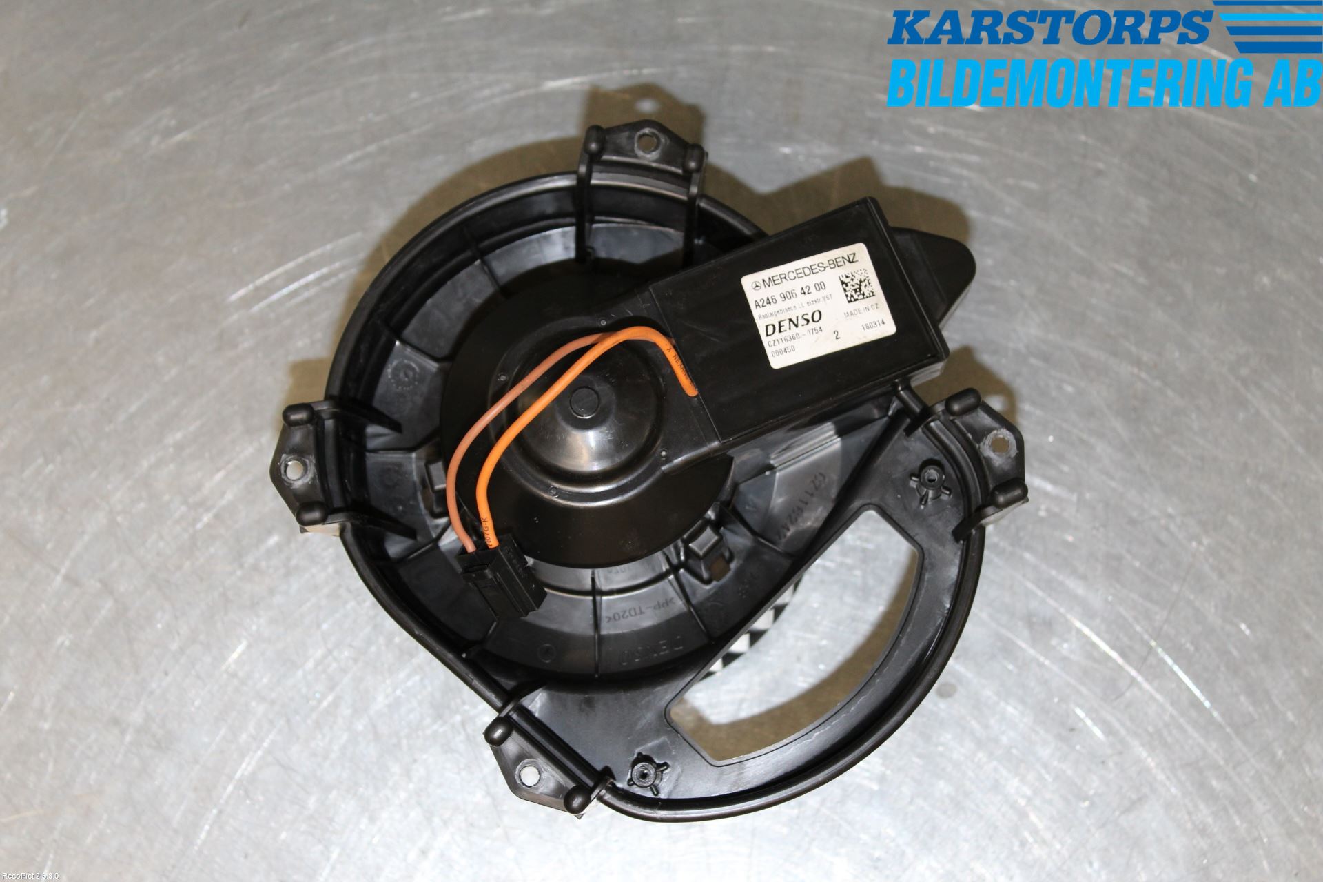 Mercedes-Benz MB GLA-KLASS (X156) 13-20 Varmeapparat Viftemotor