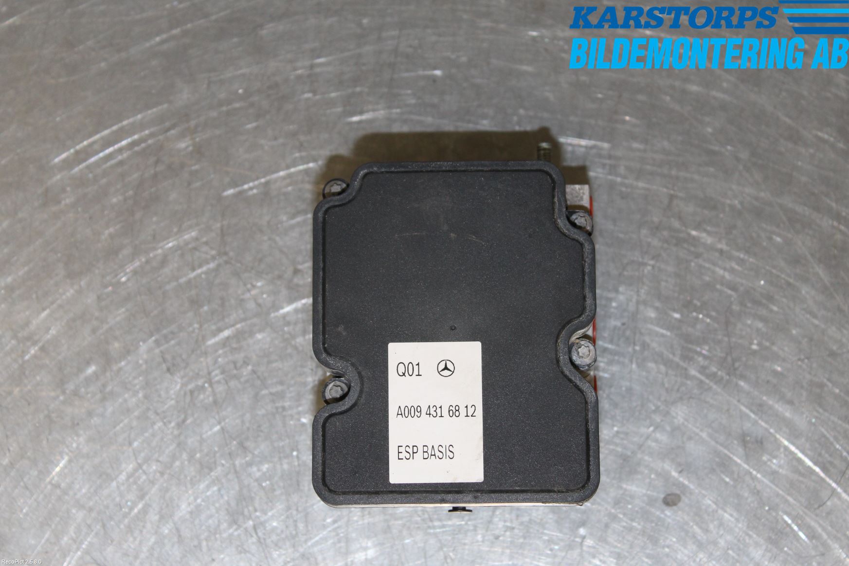 Mercedes-Benz MB GLA-KLASS (X156) 13-20 Abs Hydraulikkaggregat