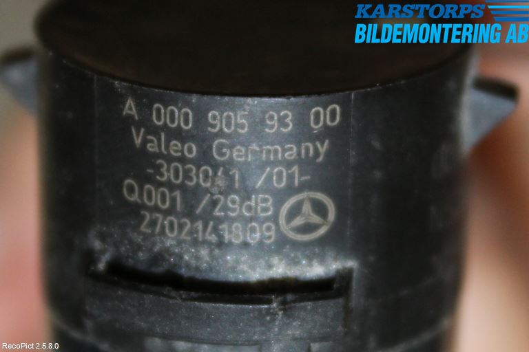Mercedes-Benz MB GLA-KLASS (X156) 13-20 Sensor Ryggesensor