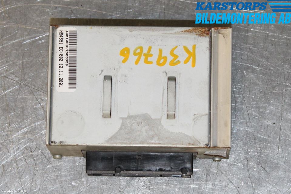 BMW 7 E65/66    00-08 Stereo Forsterker