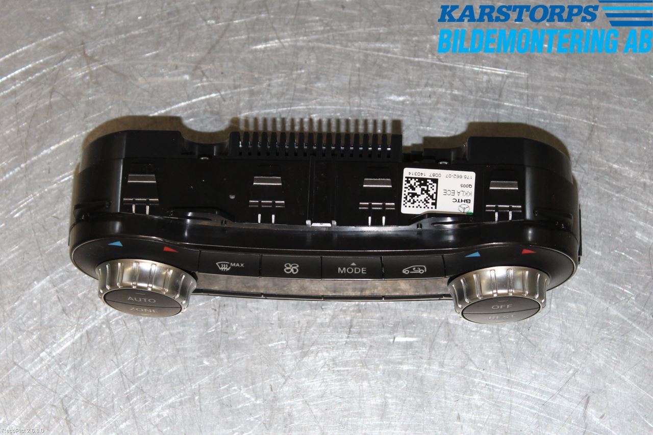 Mercedes-Benz MB GLA-KLASS (X156) 13-20 Varmeapparat Panel(Regulering)