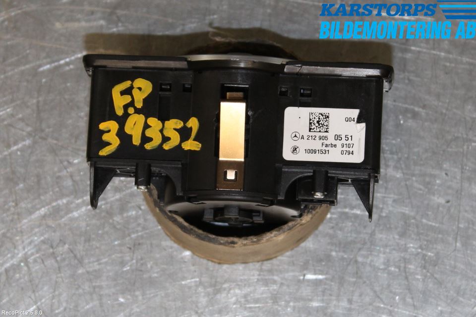 Mercedes-Benz MB GLA-KLASS (X156) 13-20 Bryter Hovedlys