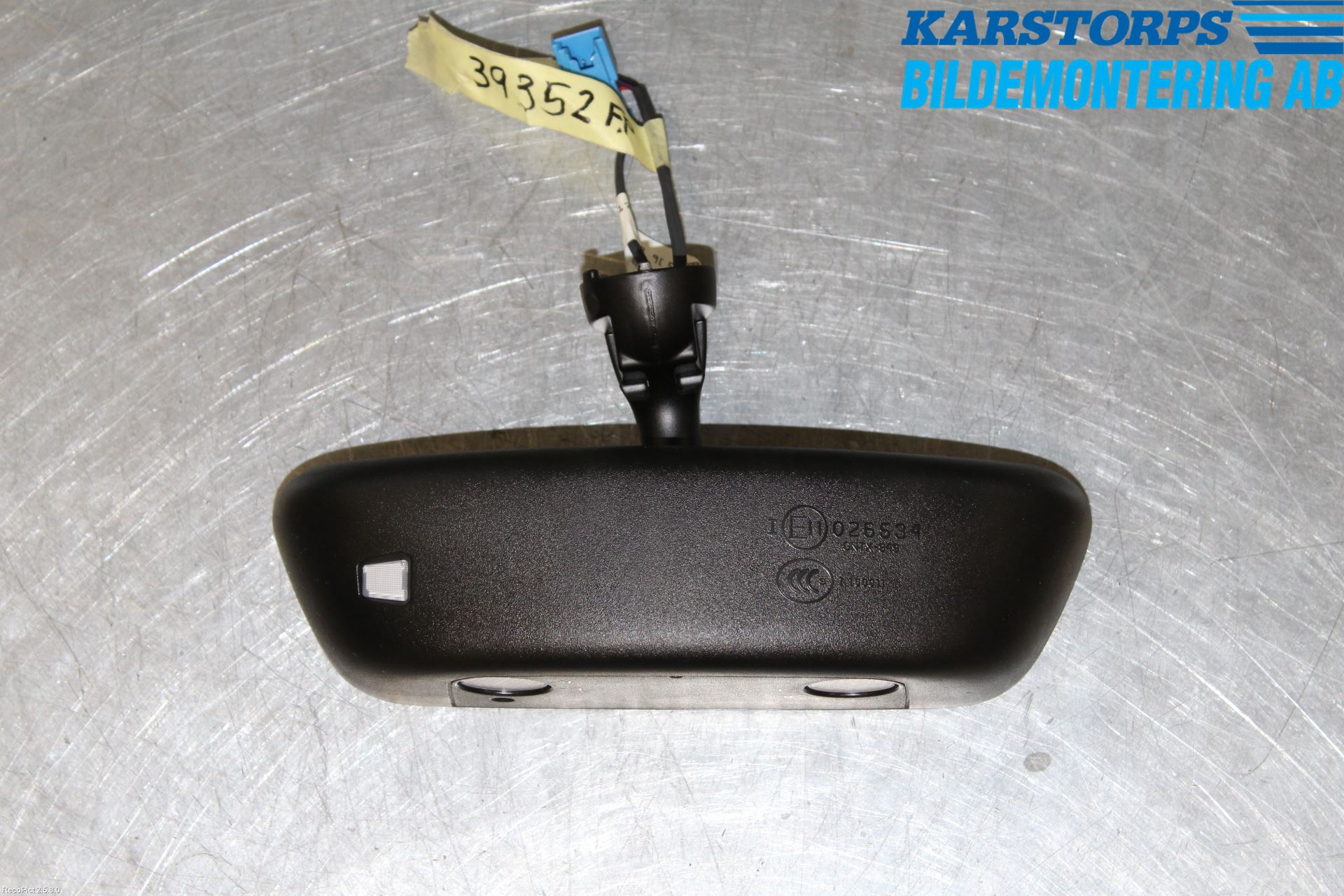 Mercedes-Benz MB GLA-KLASS (X156) 13-20 Speil Innvendig El