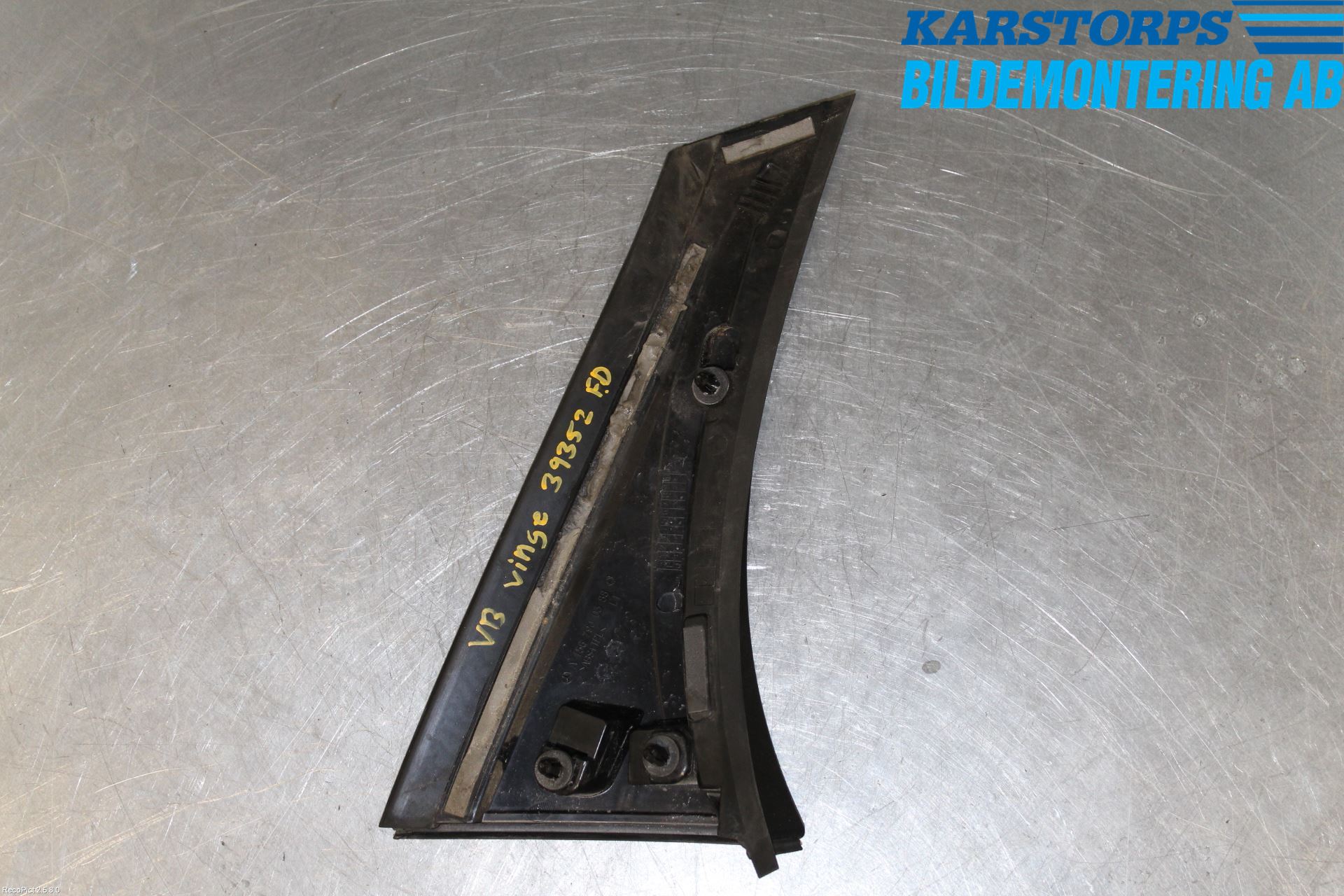 Mercedes-Benz MB GLA-KLASS (X156) 13-20 Spoiler Bakluke