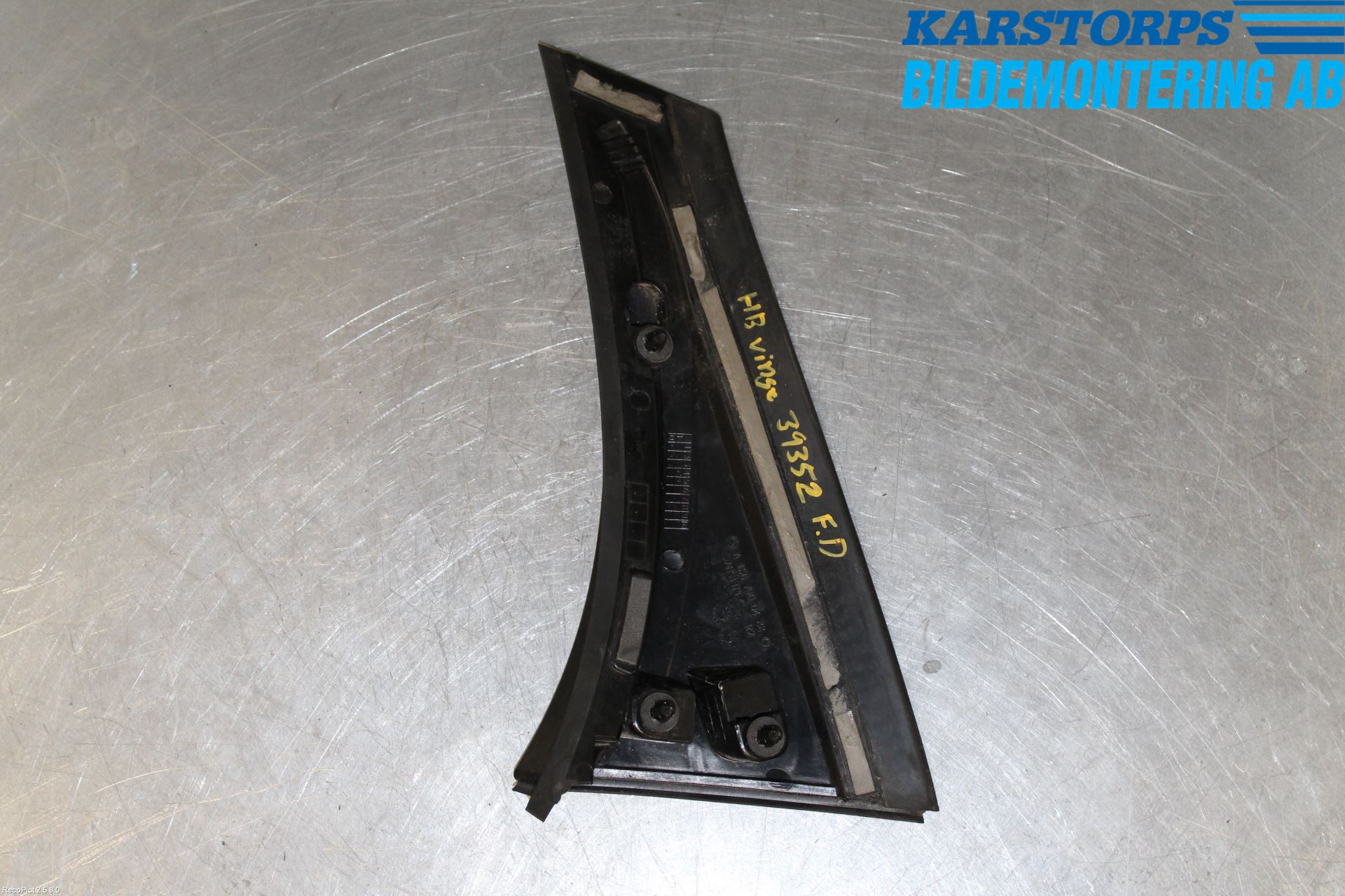 Mercedes-Benz MB GLA-KLASS (X156) 13-20 Spoiler Bakluke