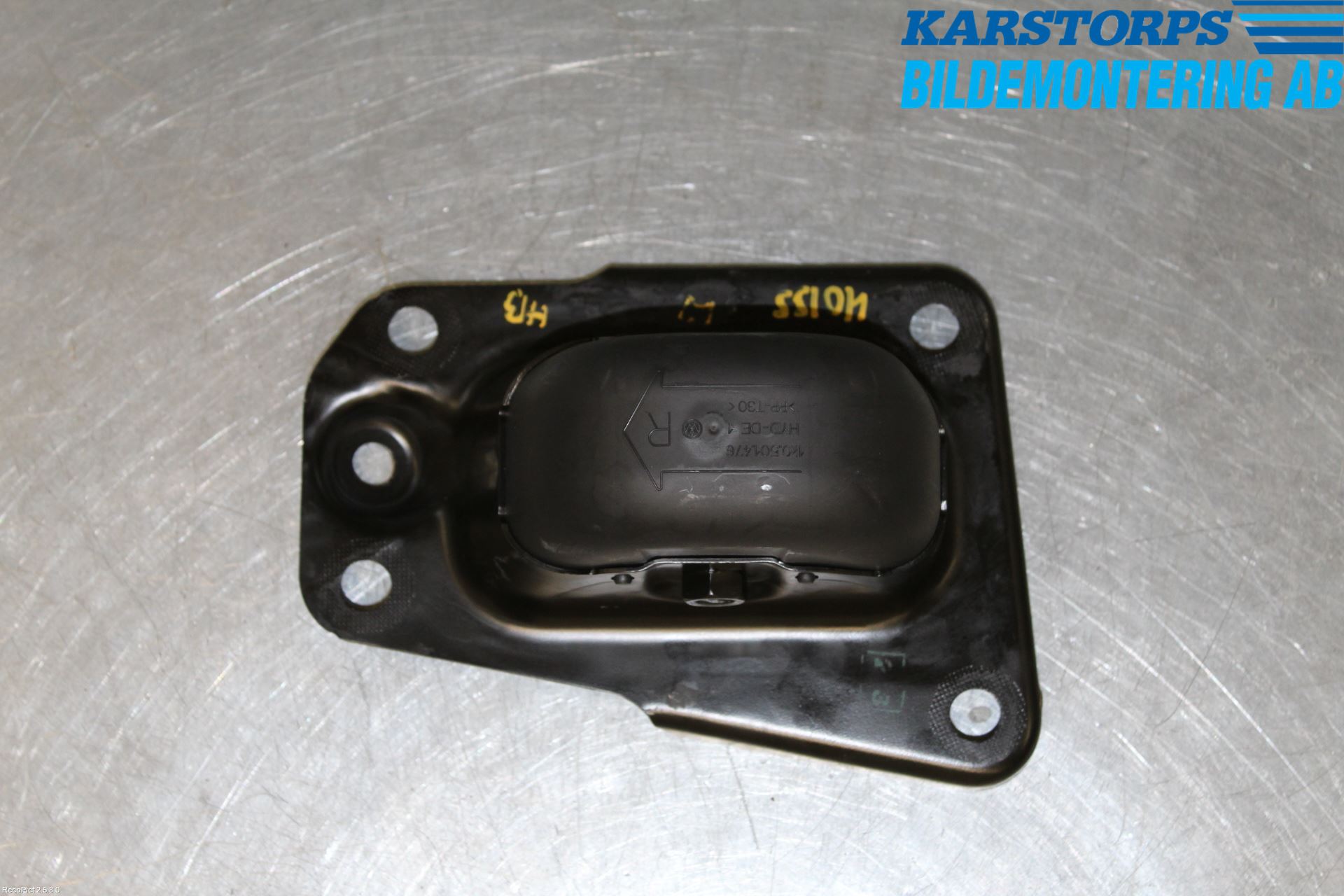 Audi A3/S3 05-13 Bakaksel Feste