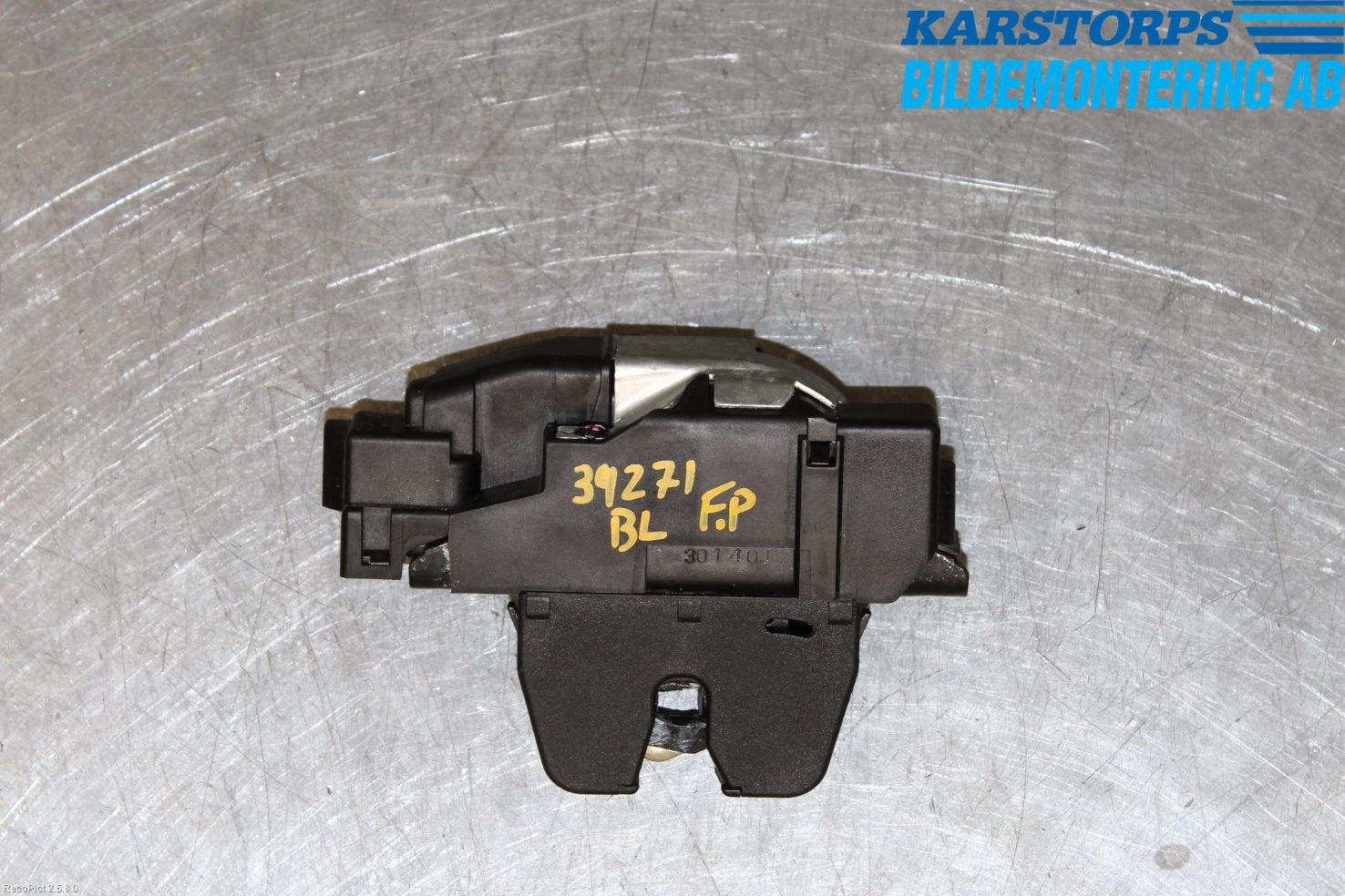 Citroen C5 08-17 Bakluke-Lokk Låsekasse