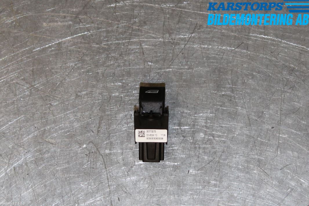 Volvo V70 08-13 Bryter Vindusheis