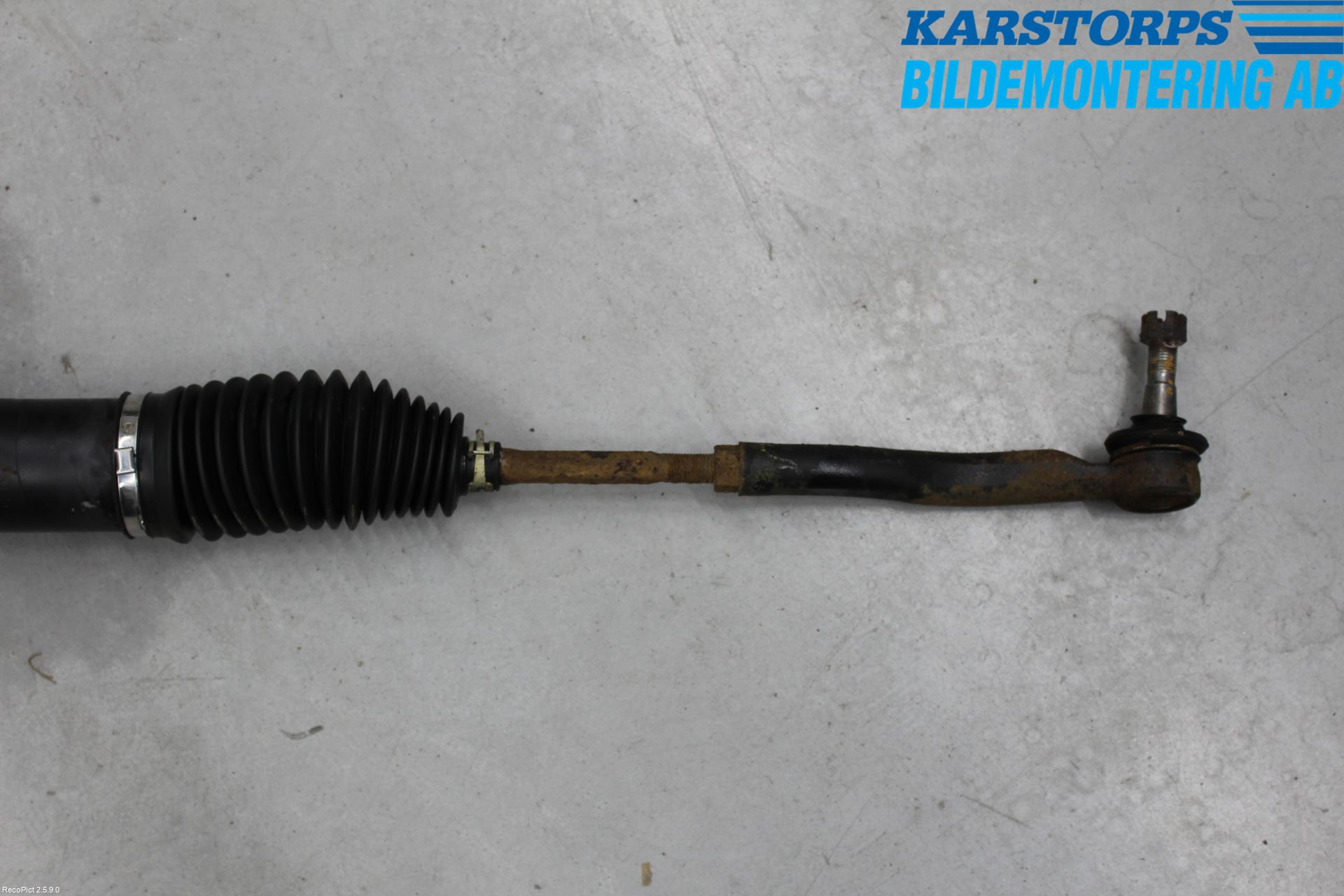 Toyota YARIS P1 99-03 Servo Snekke - Tannstang