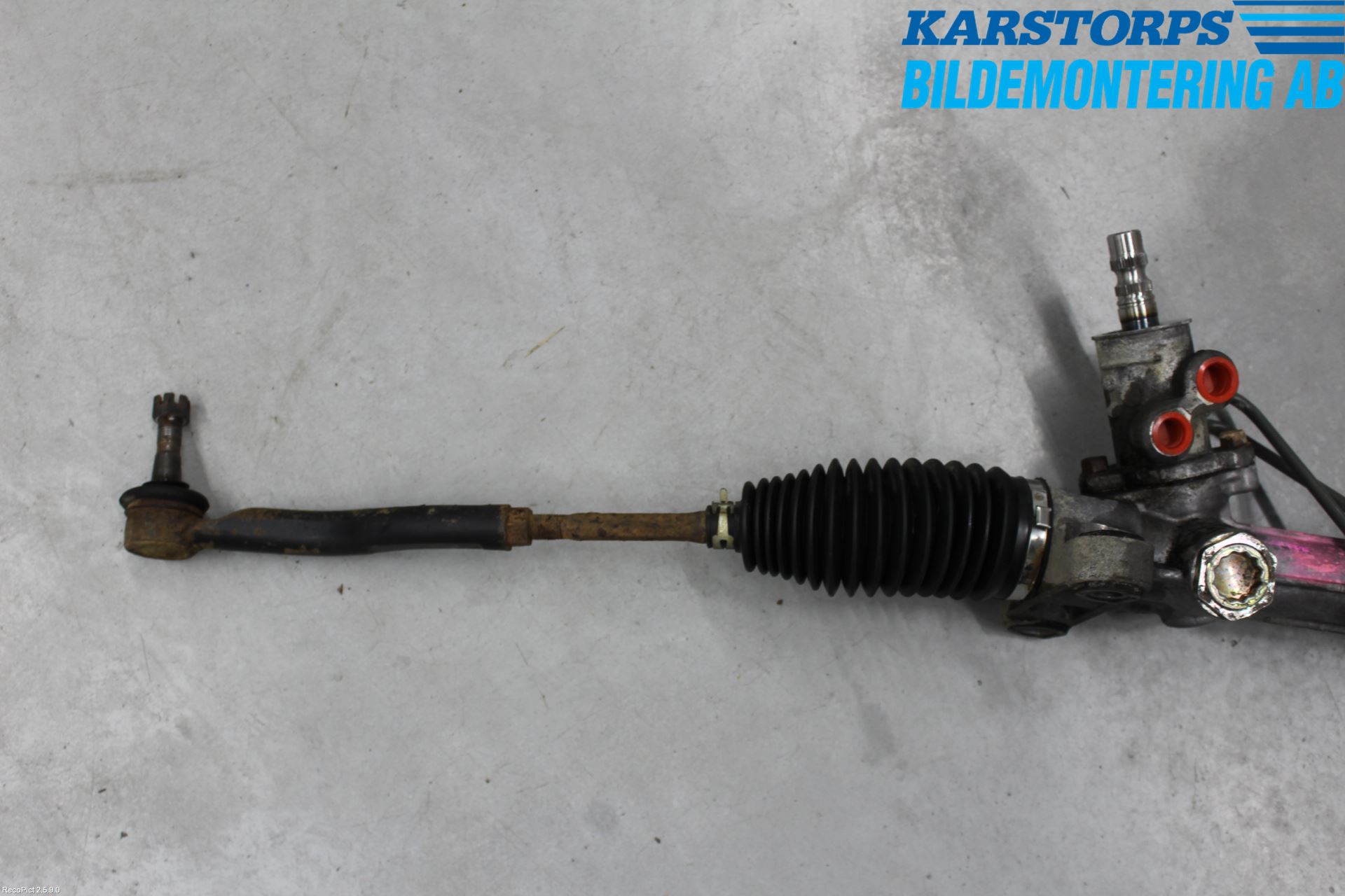 Toyota YARIS P1 99-03 Servo Snekke - Tannstang