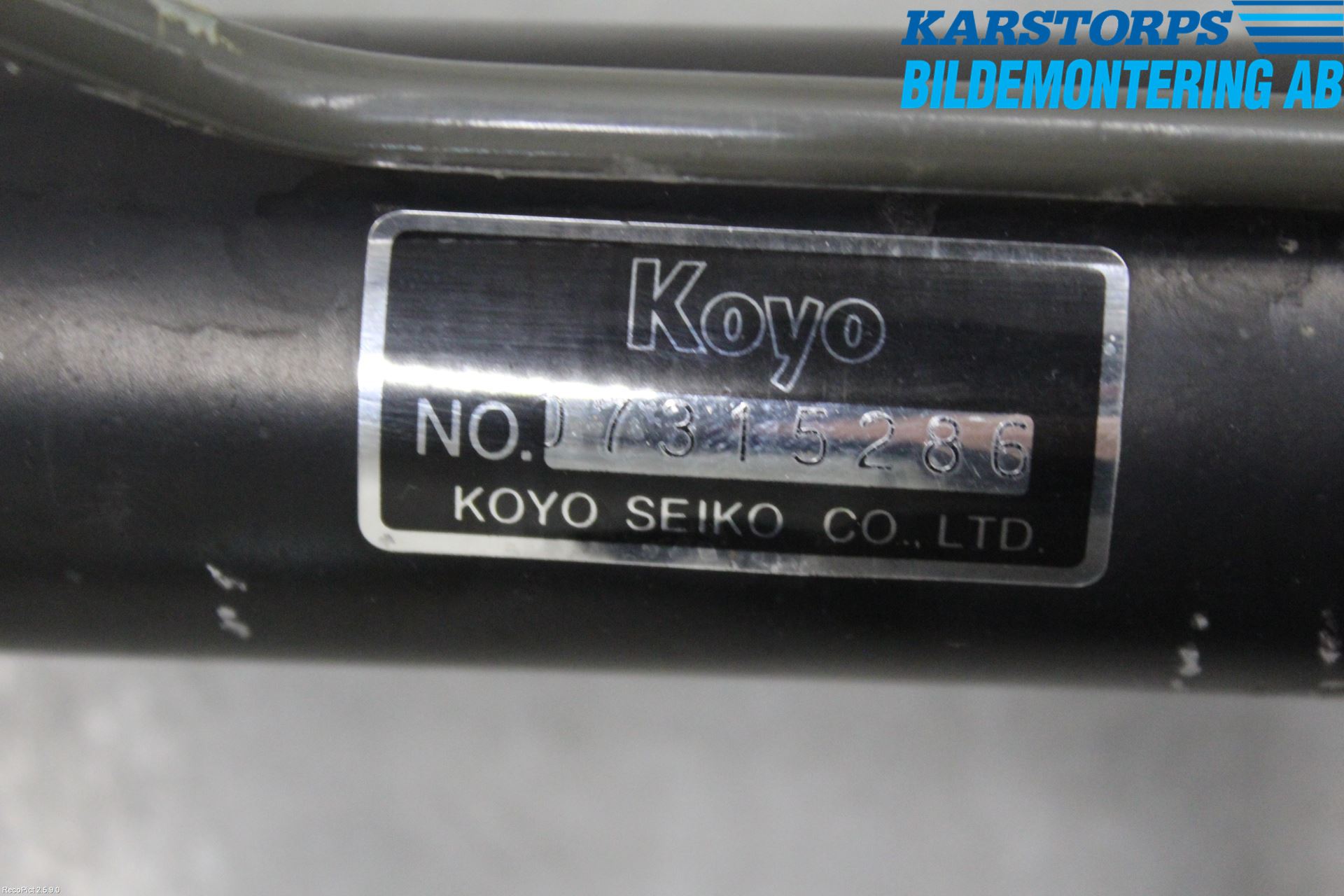 Toyota YARIS P1 99-03 Servo Snekke - Tannstang