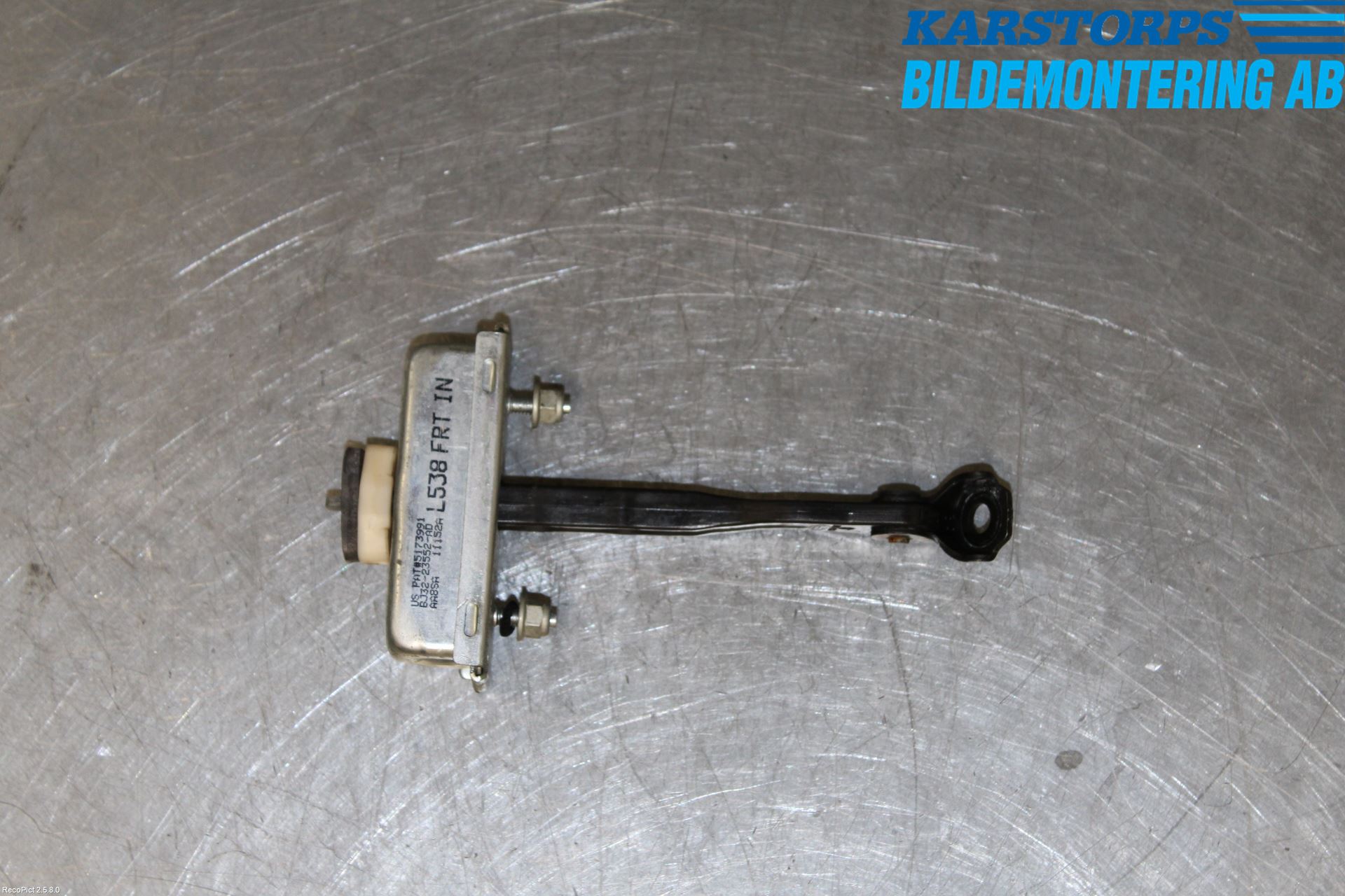 Landrover LAND ROVER RANGE ROVER EVOQUE (L538) 11-18 Dørstopper