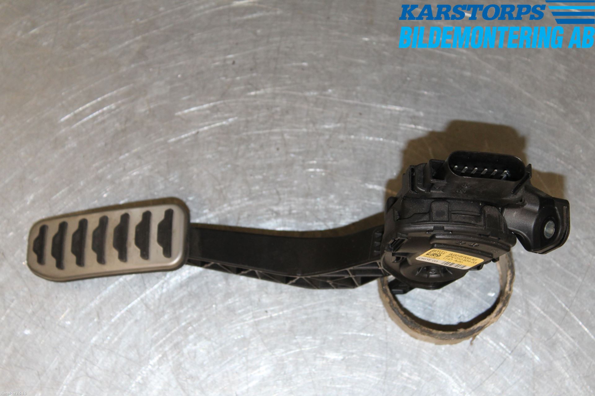 Landrover LAND ROVER RANGE ROVER EVOQUE (L538) 11-18 Gasspedal