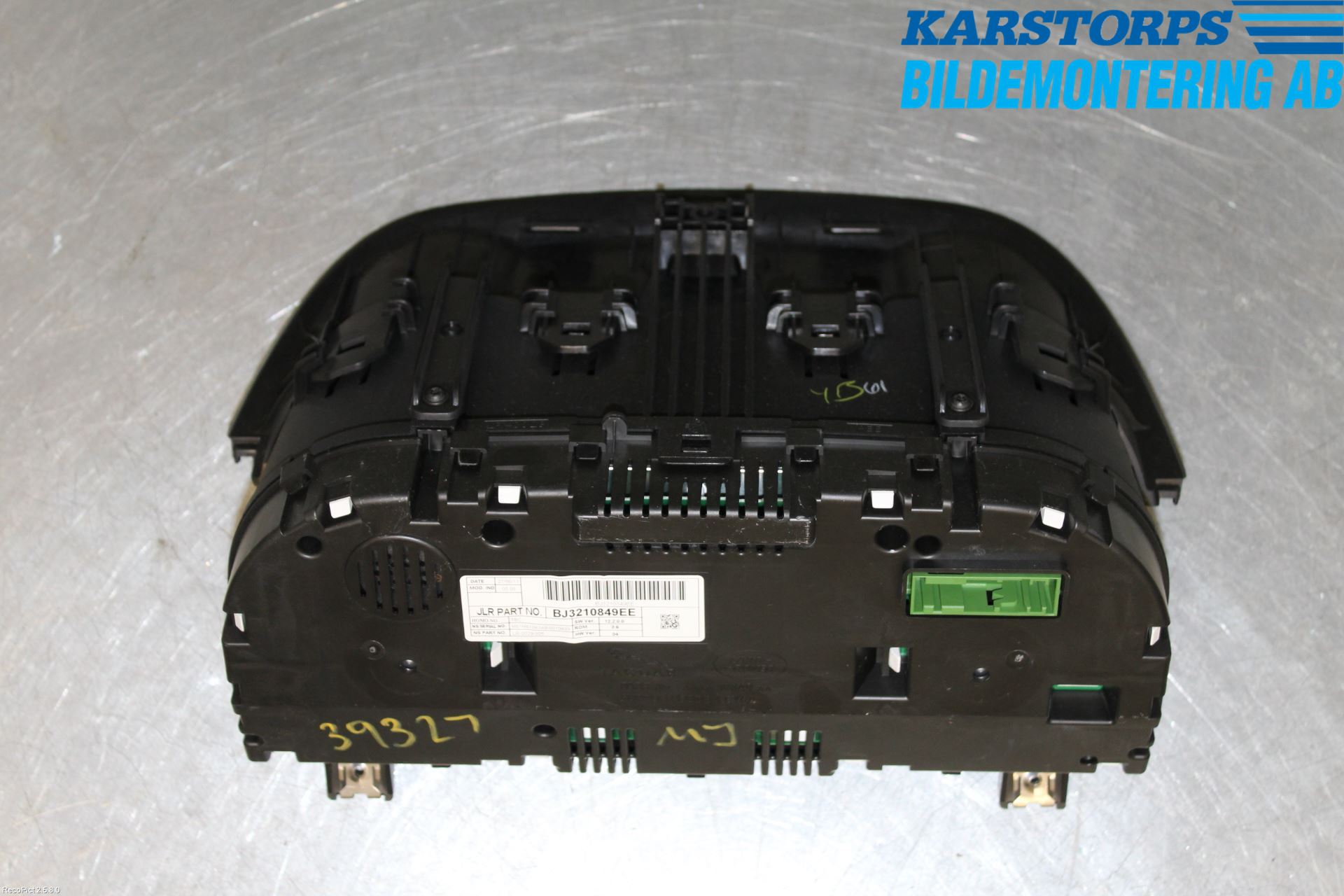 Landrover LAND ROVER RANGE ROVER EVOQUE (L538) 11-18 Instr Kombinert
