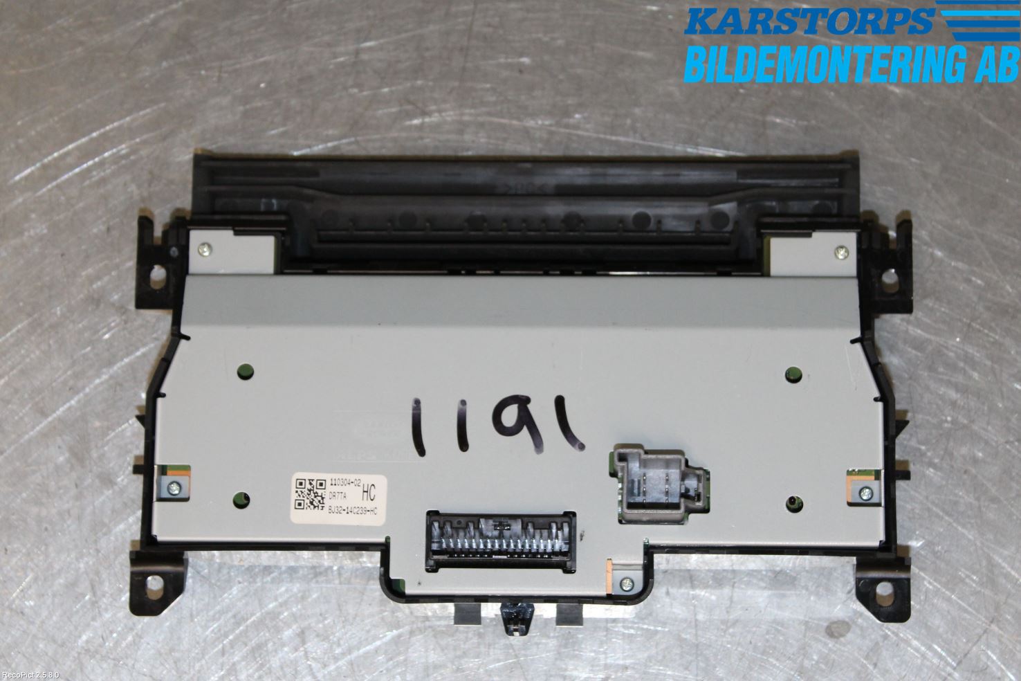Landrover LAND ROVER RANGE ROVER EVOQUE (L538) 11-18 Varmeapparat Panel(Regulering)