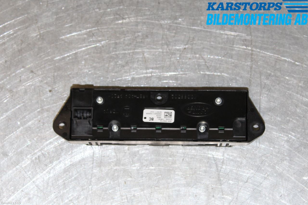 Landrover LAND ROVER RANGE ROVER EVOQUE (L538) 11-18 Bryter Øvrig