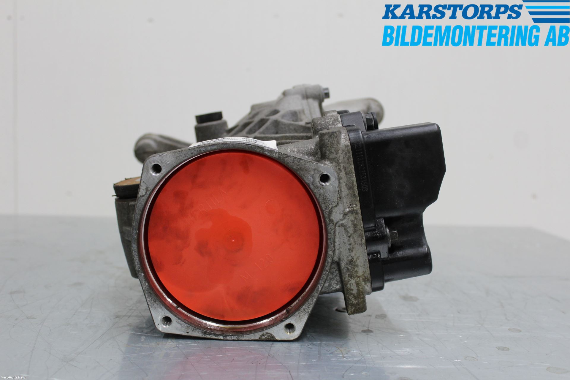 Volvo V60 14-18 Bakaksel Kardang Bak -Diff