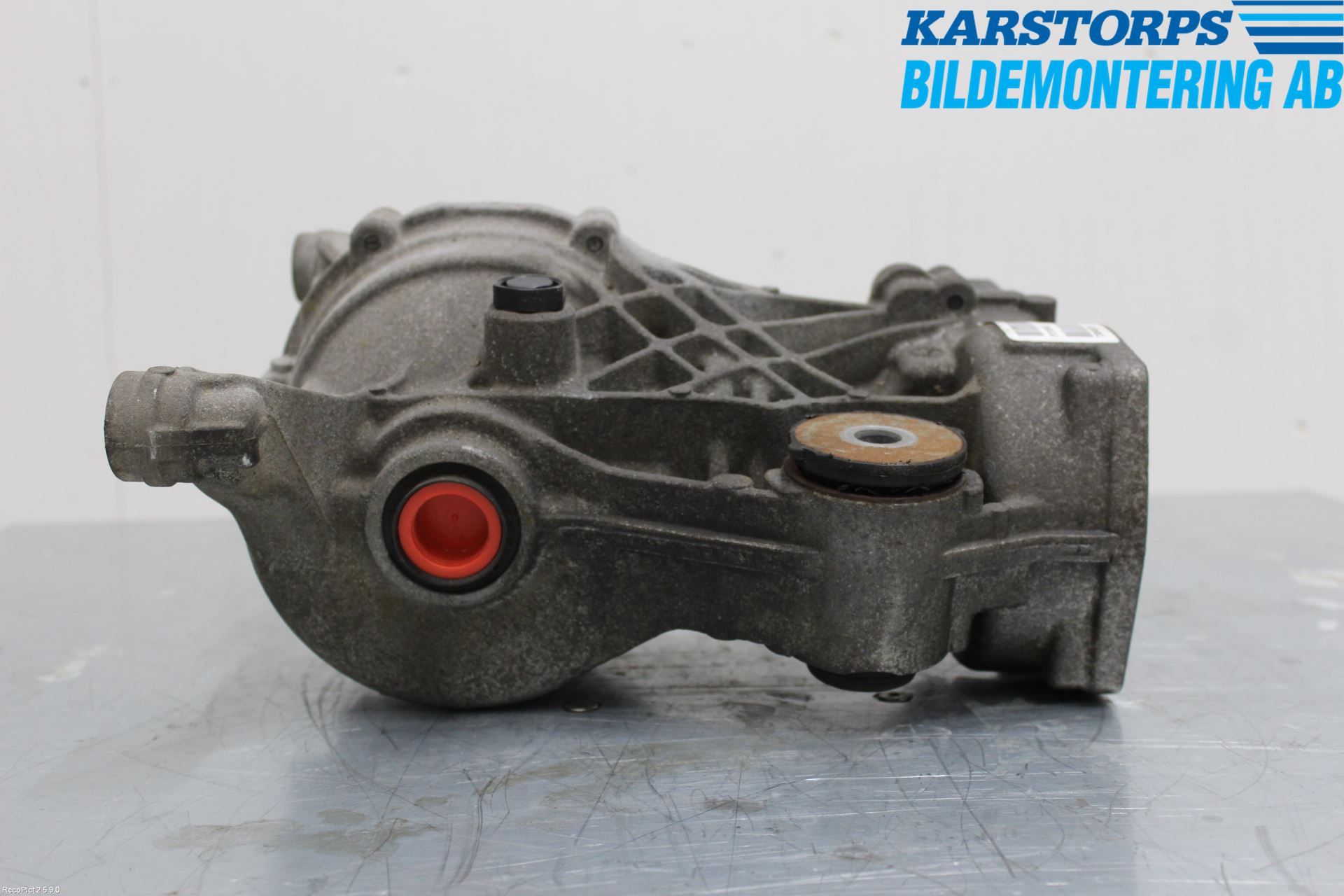 Volvo V60 14-18 Bakaksel Kardang Bak -Diff