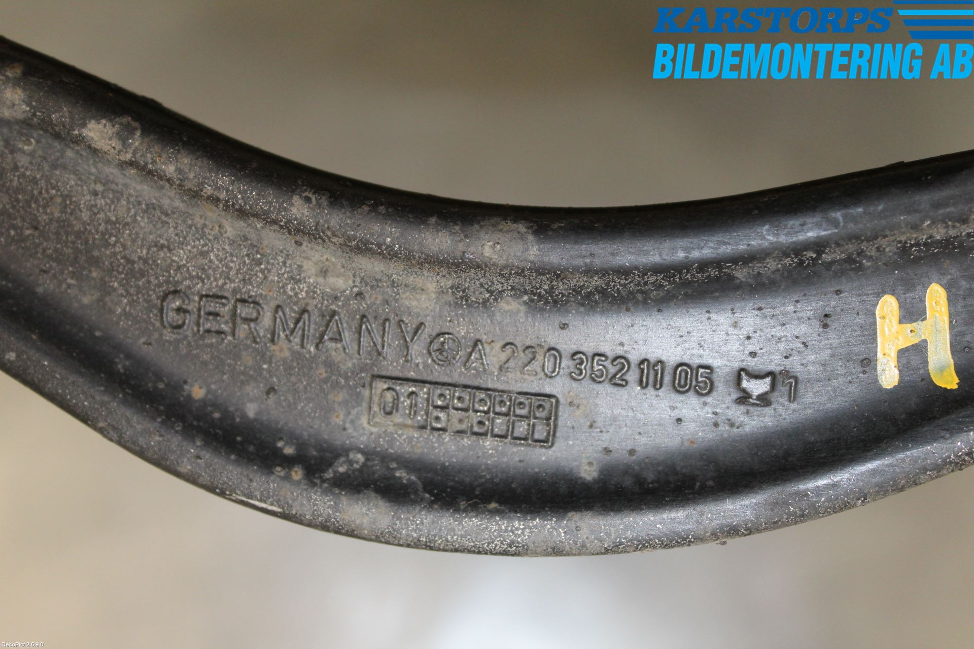 Mercedes-Benz MB S-KLASS (W220)  99-05 Bakaksel Momentstag