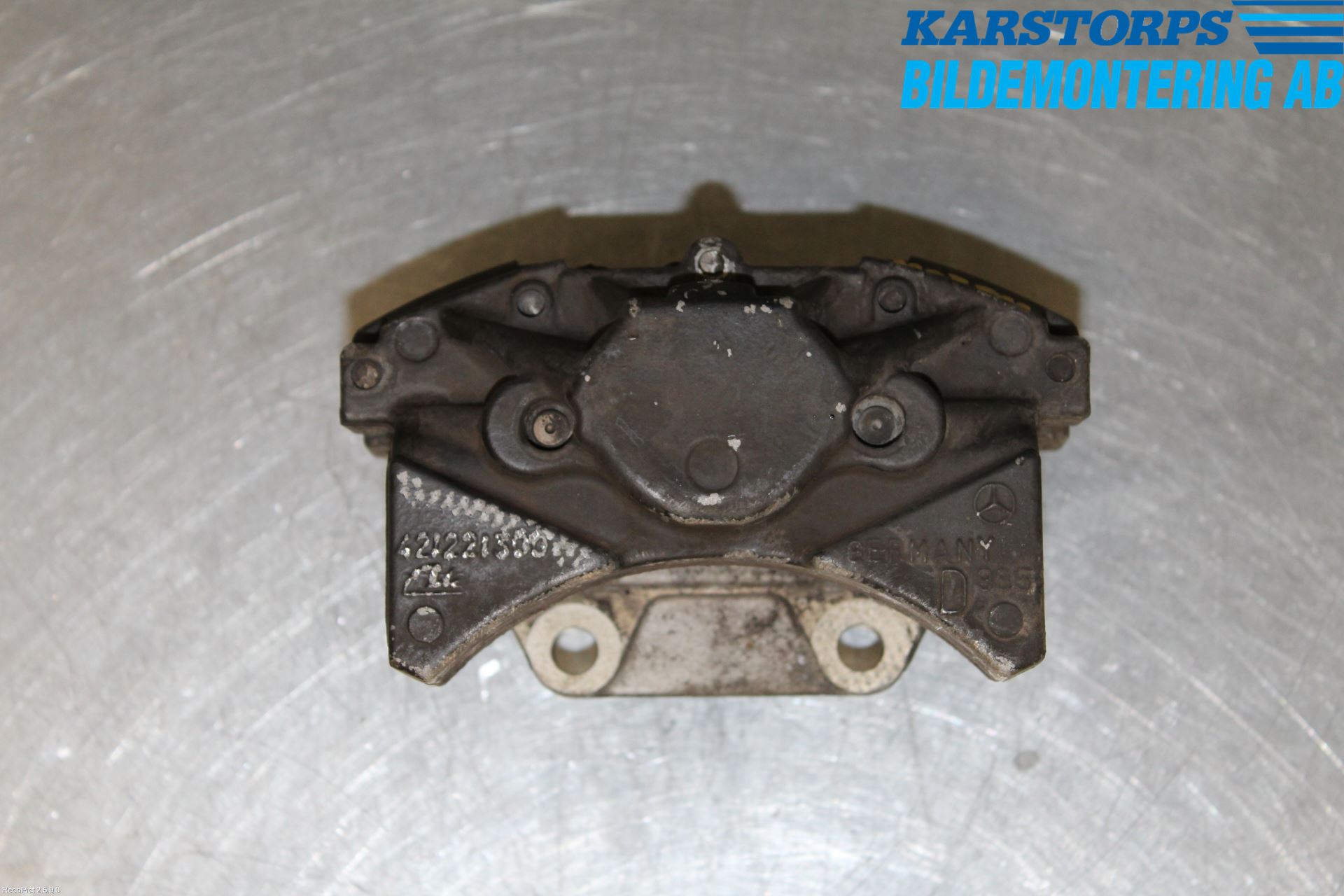 Mercedes-Benz MB S-KLASS (W220)  99-05 Bremsecaliper Bak Venstre