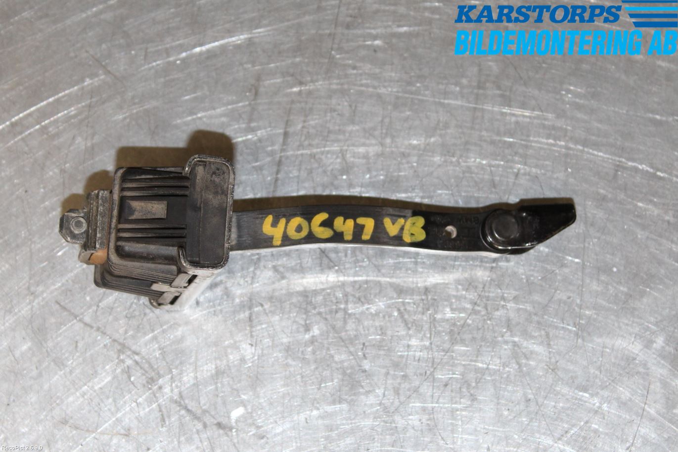 BMW X3 E83     03-10 Dørstopper