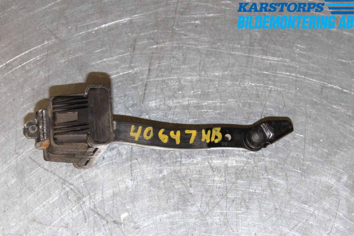 BMW X3 E83     03-10 Dørstopper