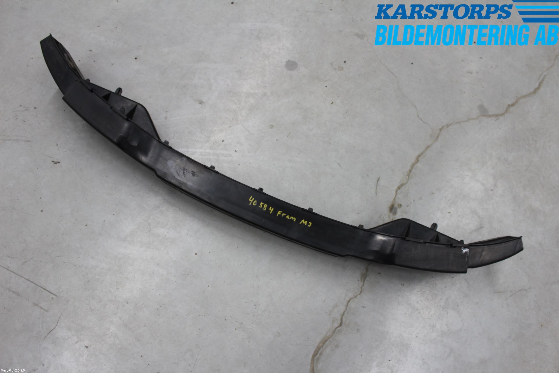 Peugeot PARTNER   03-08 Støtfanger Foran Bjelke