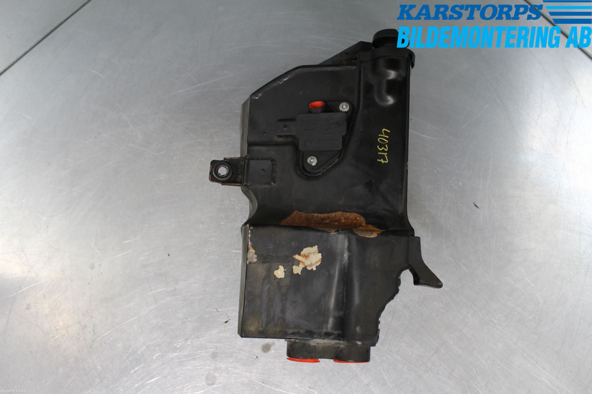Audi A6/S6     05-11 Bunnpanne