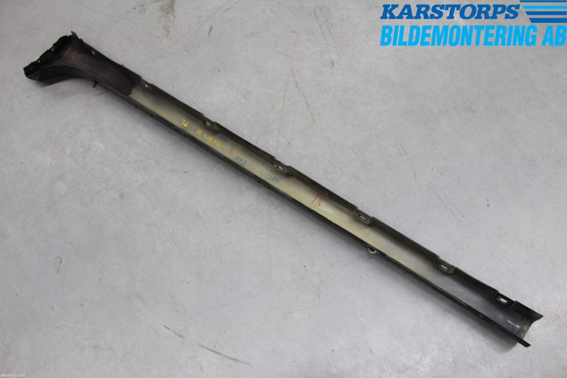 Audi A6/S6     05-11 Kanalskjørt Høyre