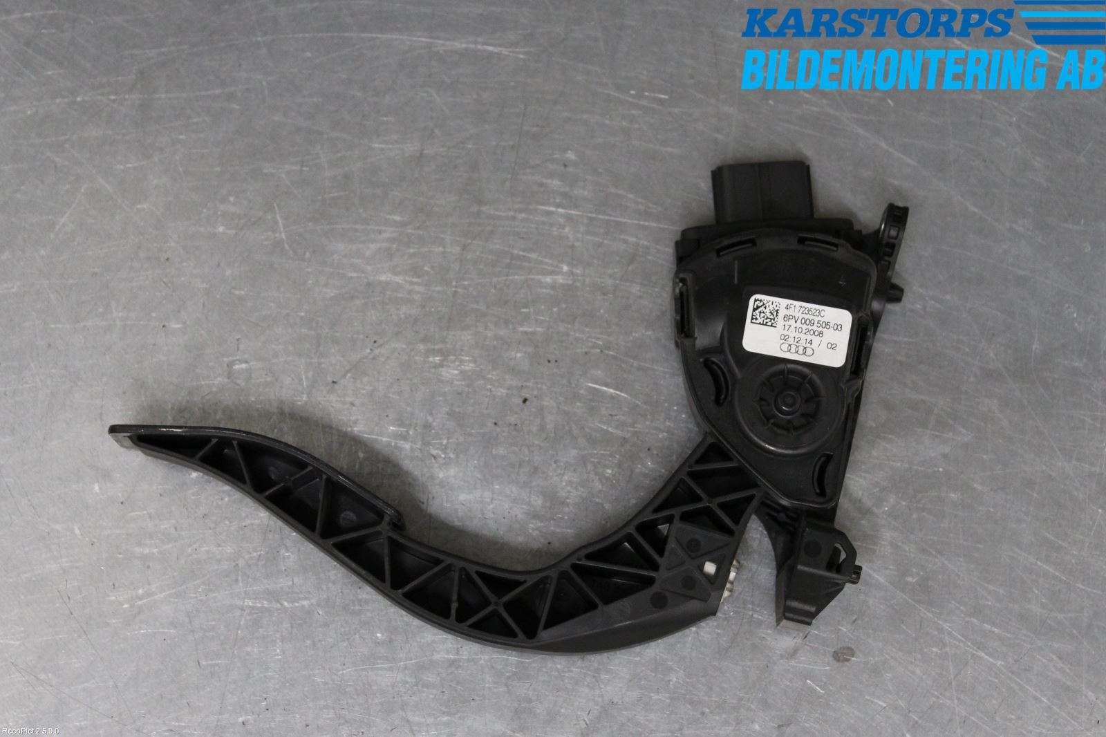 Audi A6/S6     05-11 Gasspedal