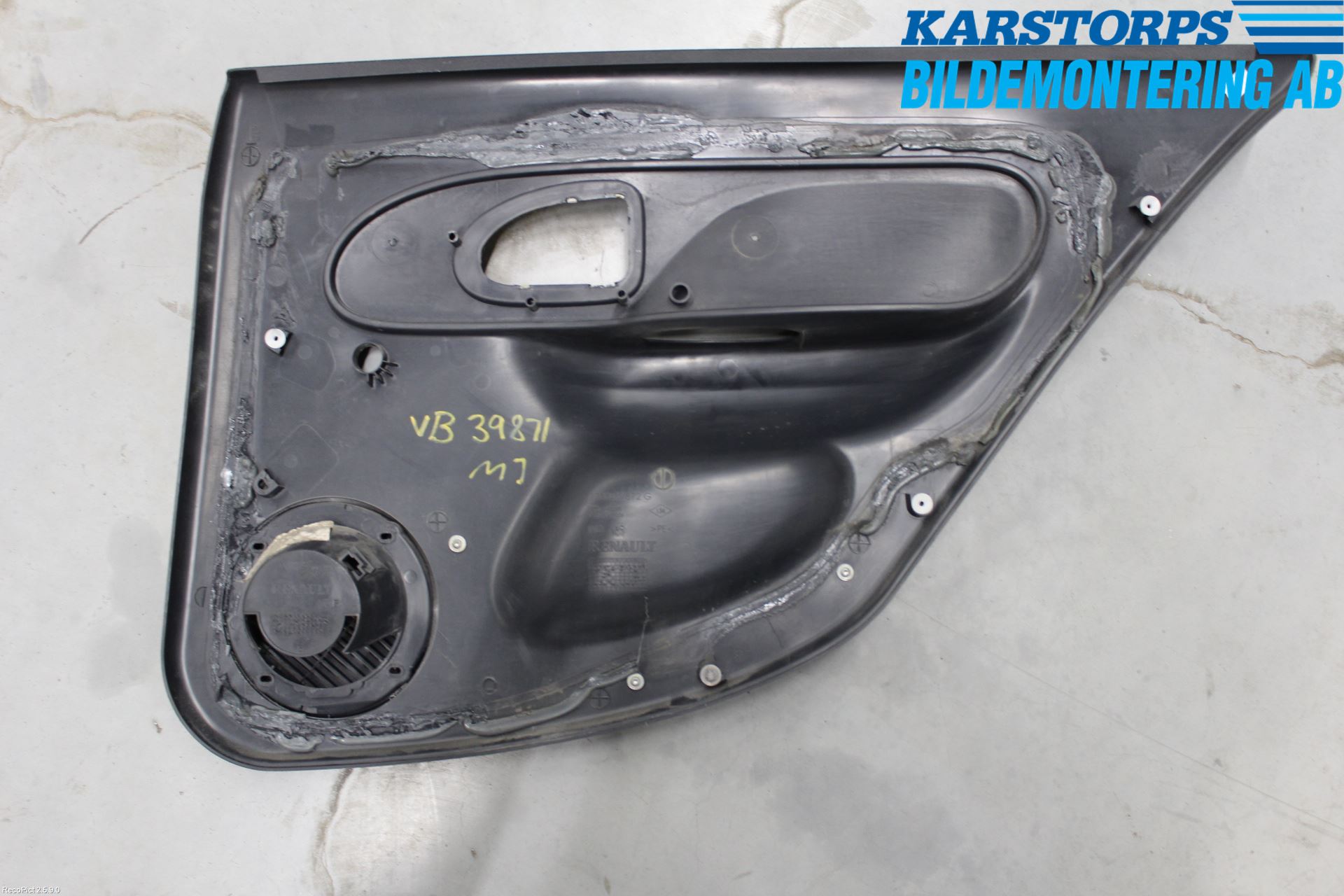 Renault CLIO II 01-08 Innr Dørtrekk Venstre