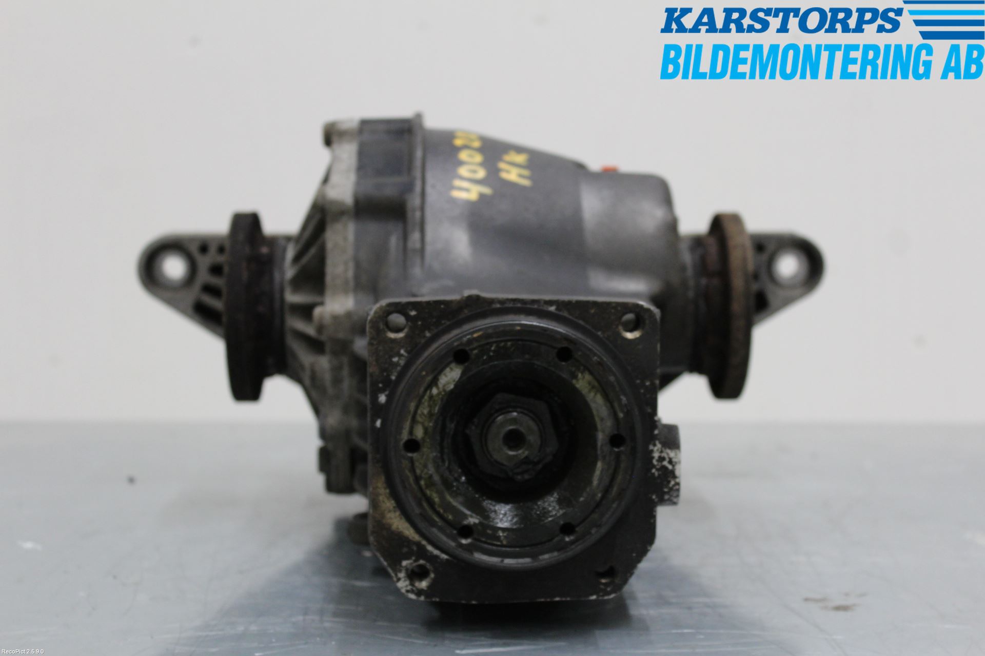 Audi A4/S4 05-07 Bakaksel Kardang Bak -Diff
