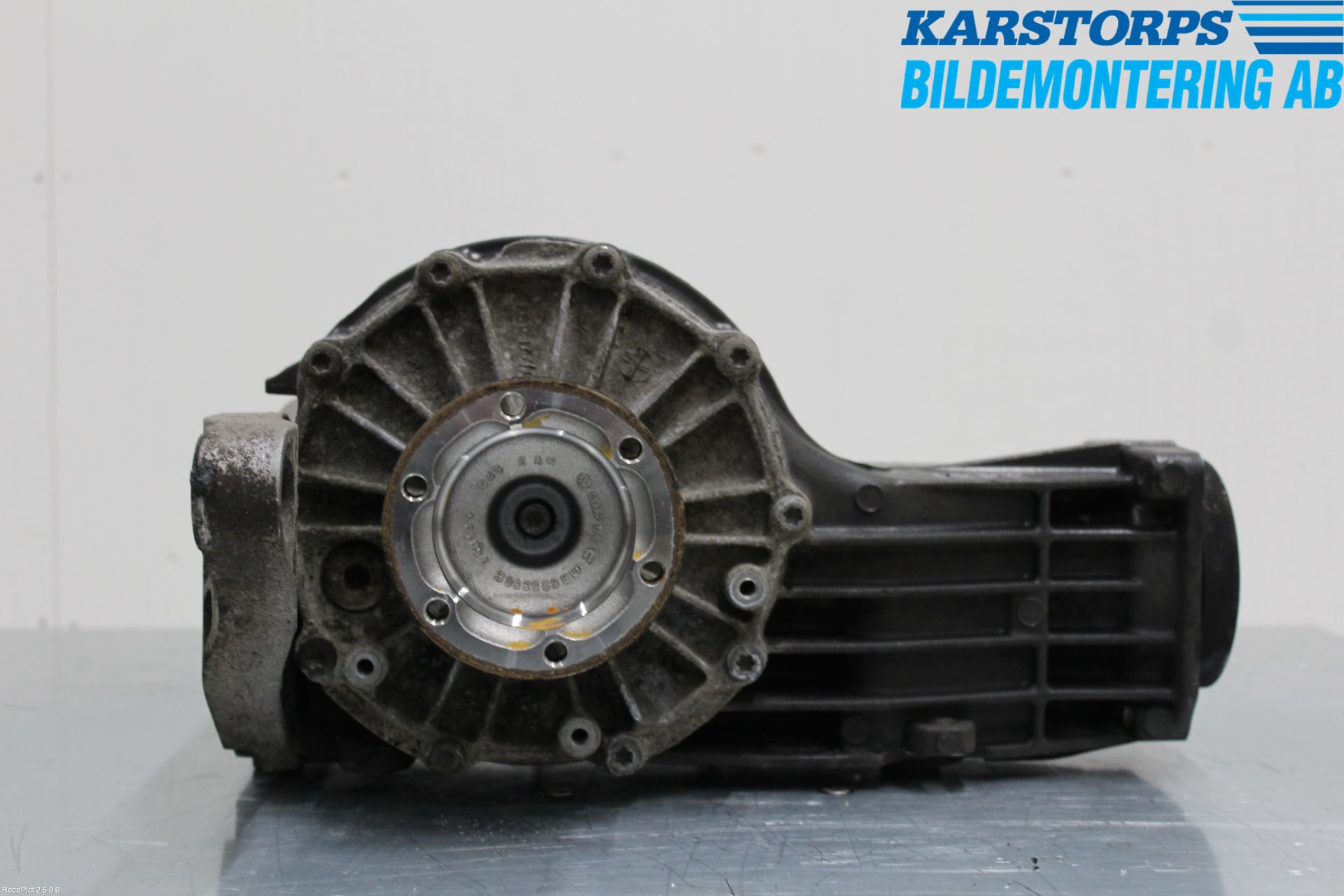 Audi A4/S4 05-07 Bakaksel Kardang Bak -Diff