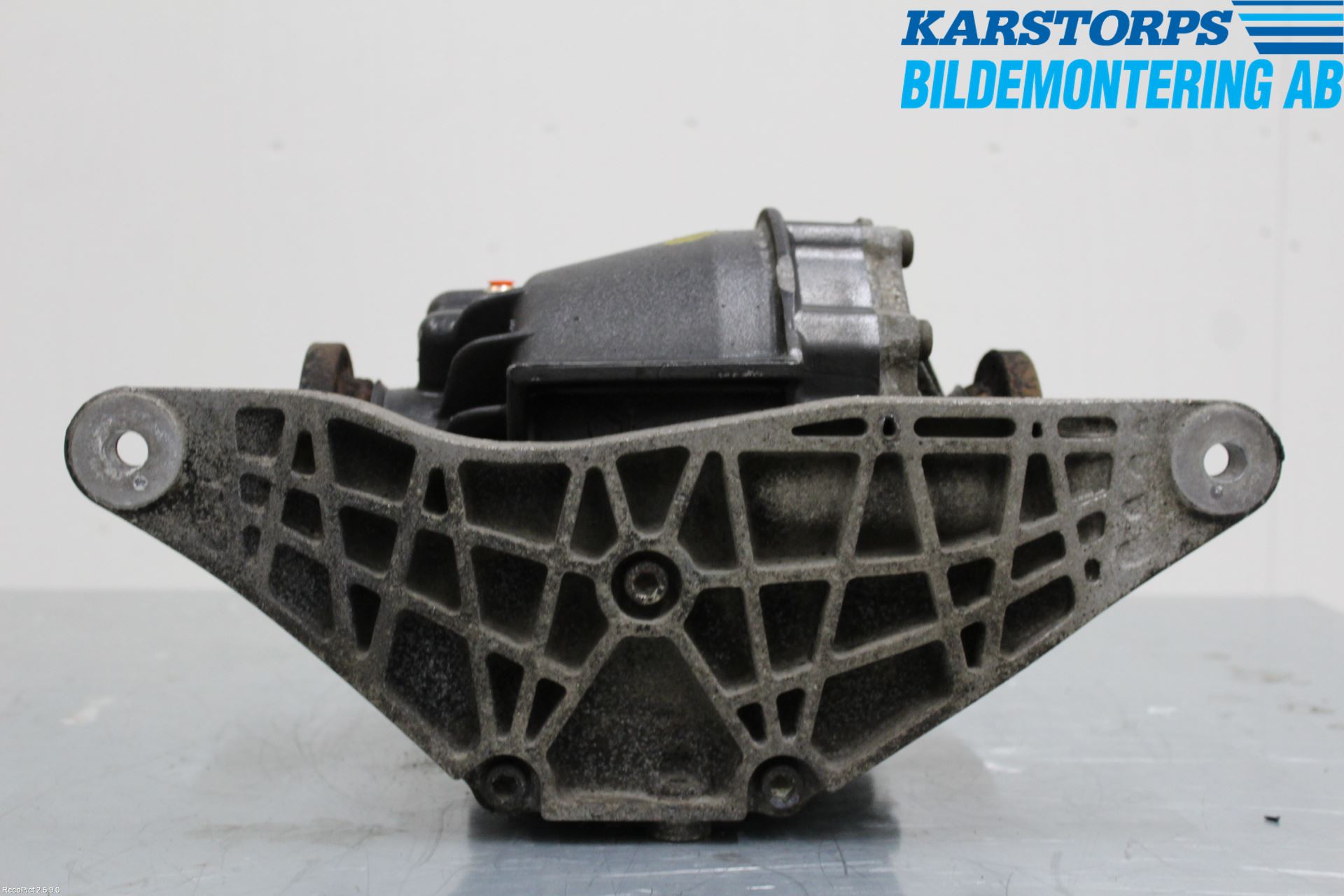 Audi A4/S4 05-07 Bakaksel Kardang Bak -Diff
