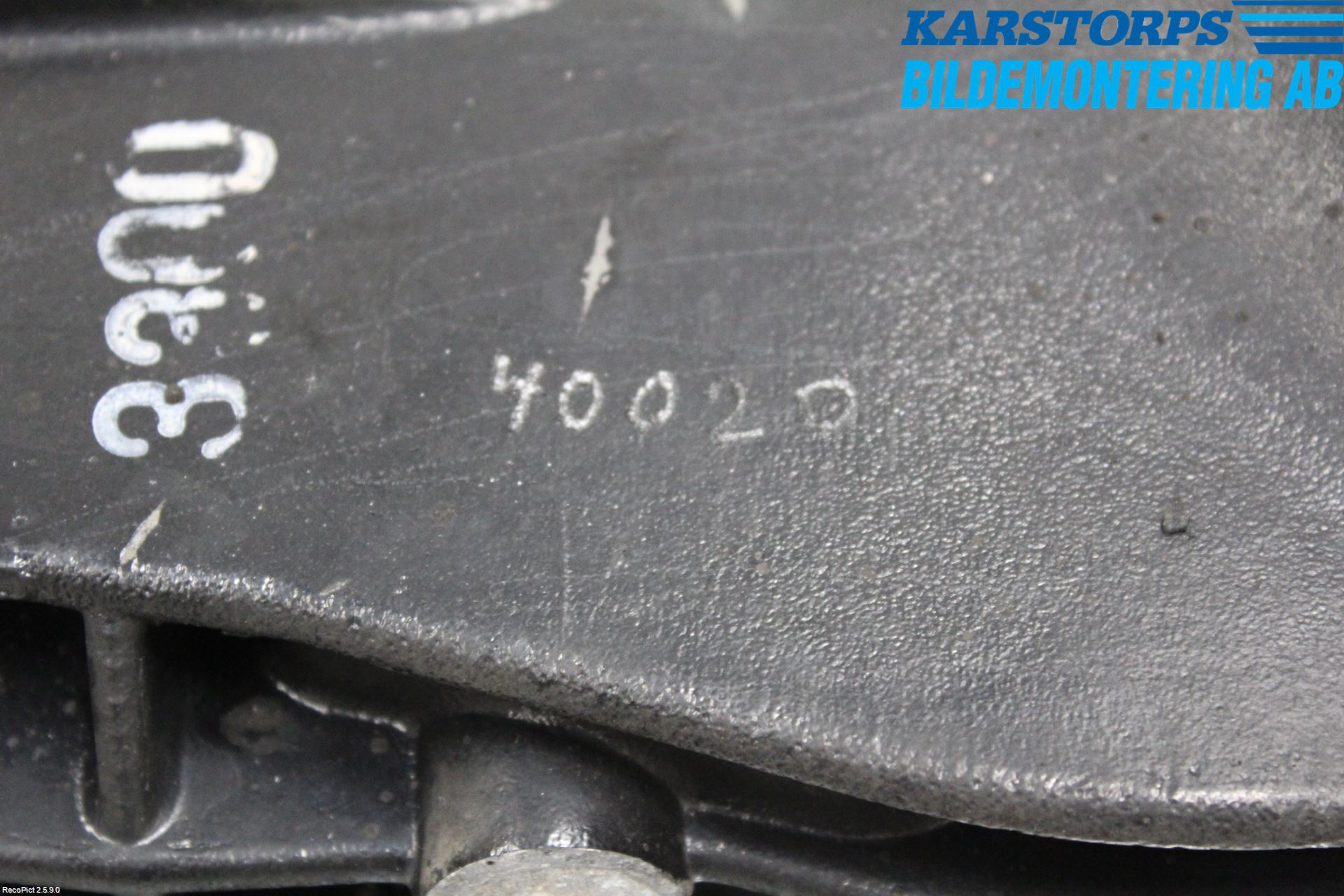 Audi A4/S4 05-07 Bakaksel Kardang Bak -Diff
