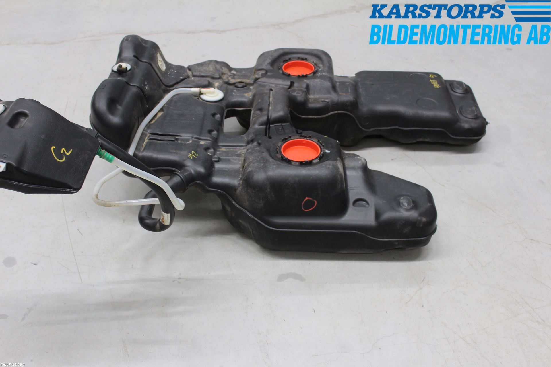 Audi Q7/SQ7 Drivstofftank Diesel