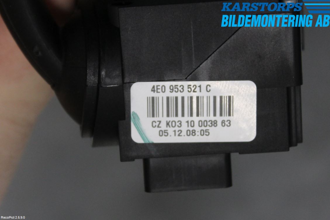 Audi A6/S6     05-11 Bryter Cruisekontroll Hoved