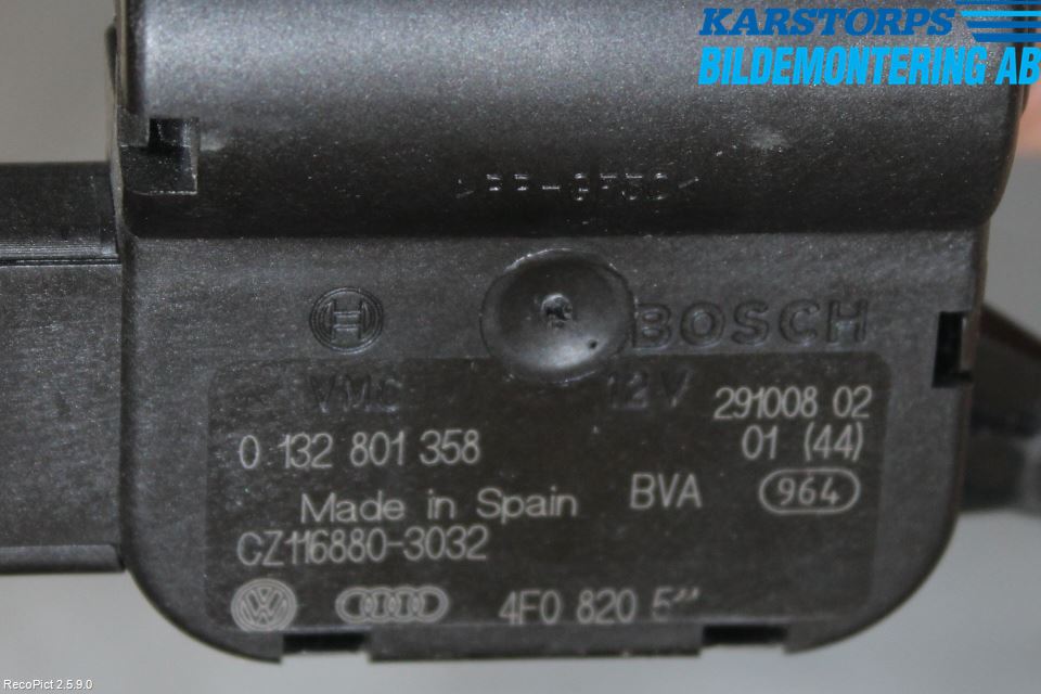 Audi A6/S6     05-11 Varme Regulering Motor