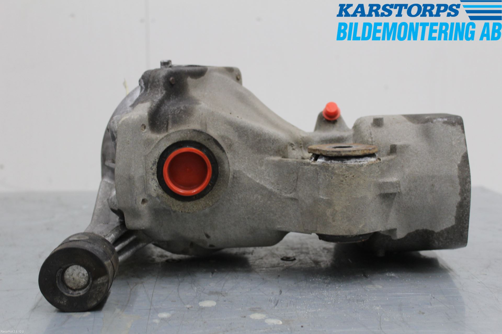 Volvo XC70 05-07 Bakaksel Kardang Bak -Diff