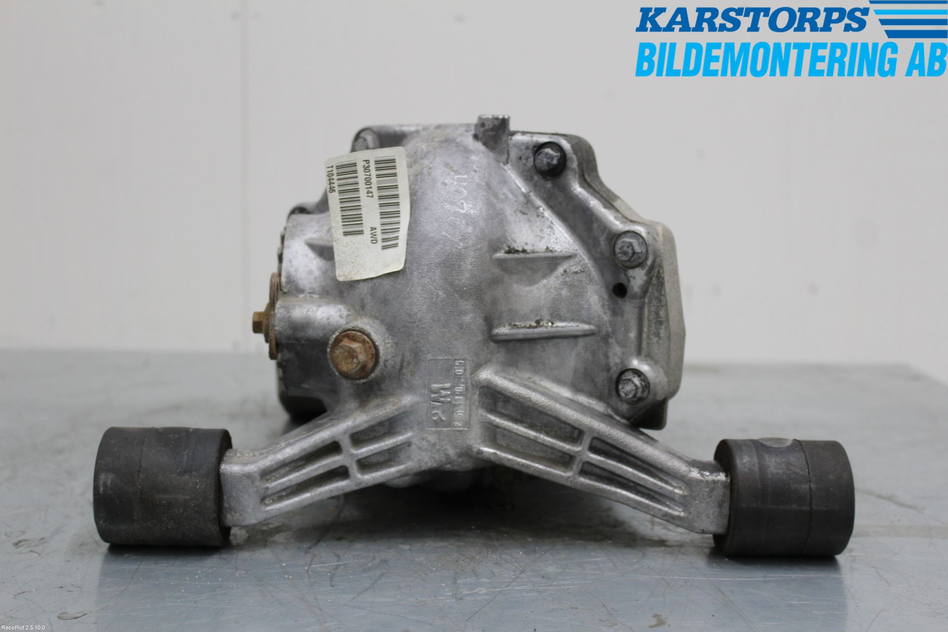 Volvo XC70 05-07 Bakaksel Kardang Bak -Diff
