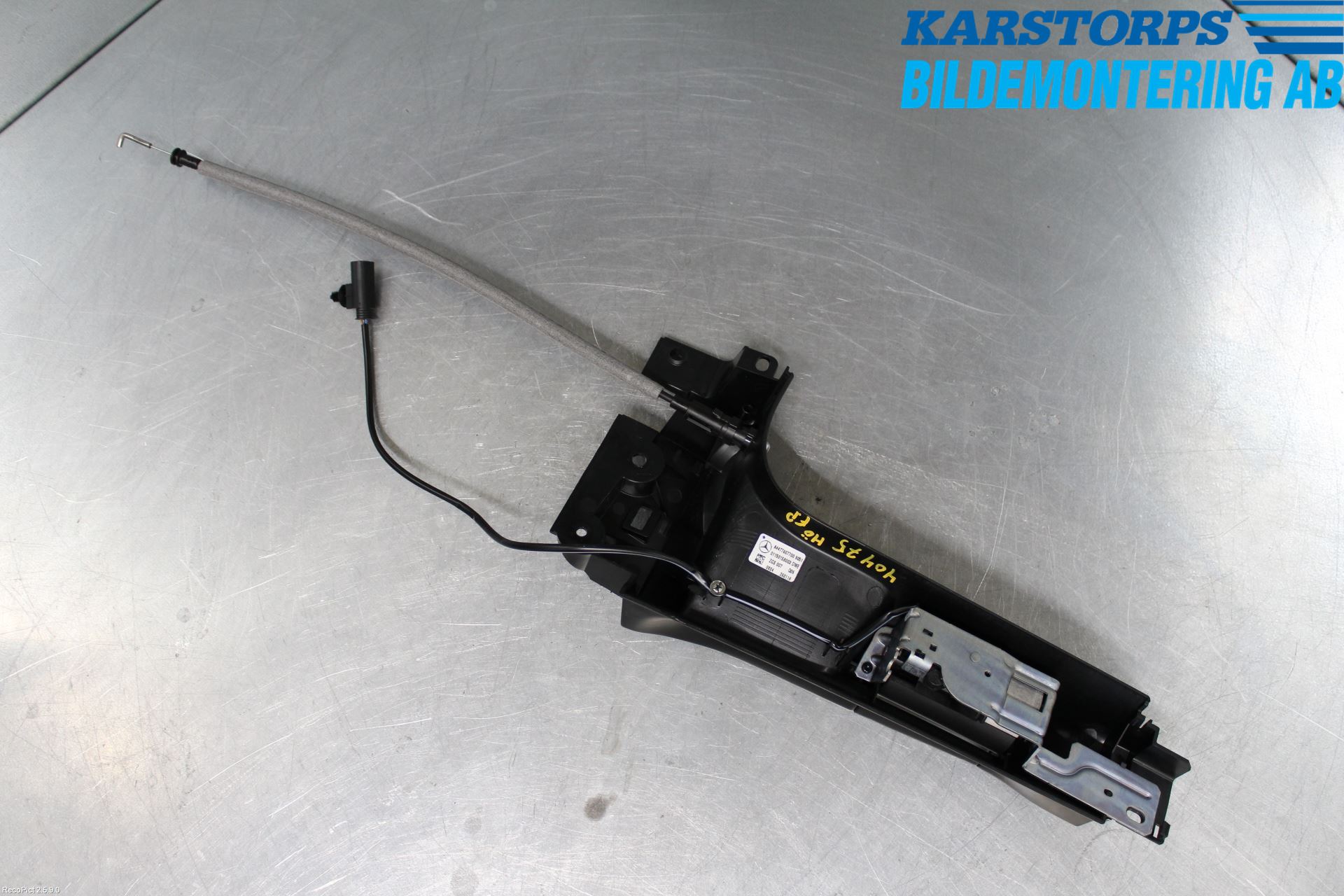 Mercedes-Benz MB VITO/V-KLASS (W640,W447,W448) 14- Innr Dørhandtak H Indre