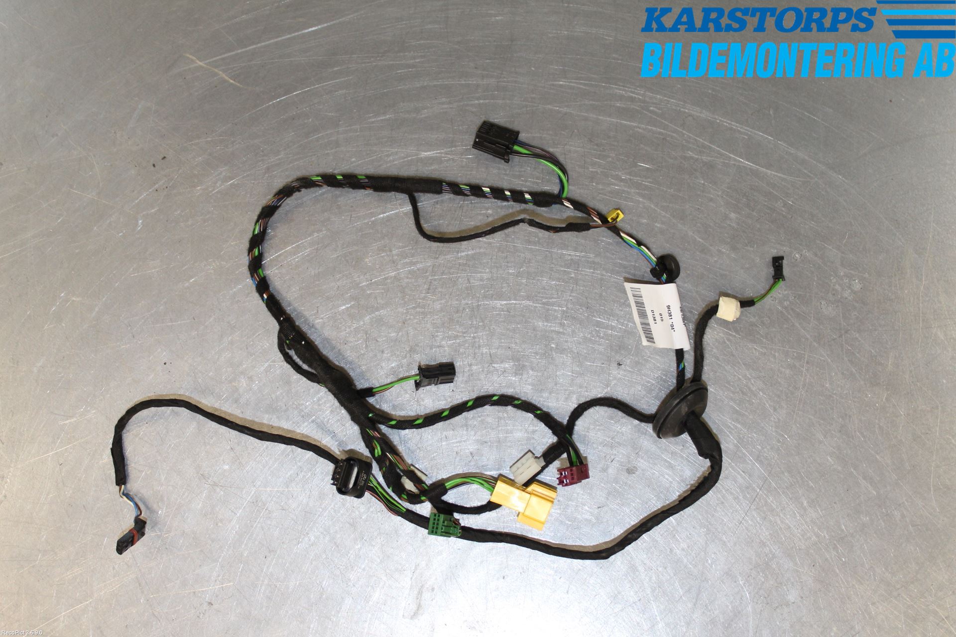 Mercedes-Benz MB E-KLASS (W212) 09-16 Ledningsnett