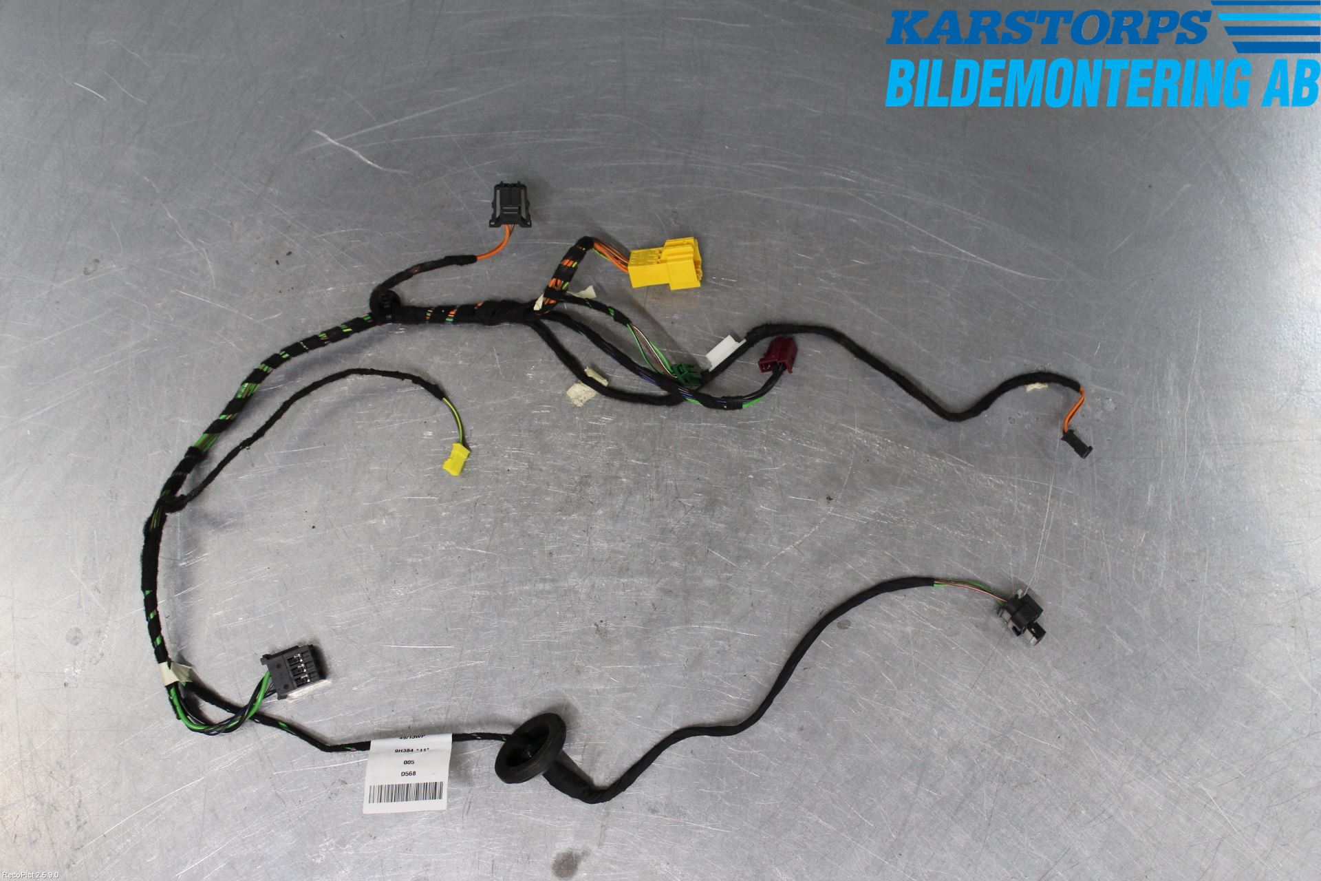 Mercedes-Benz MB E-KLASS (W212) 09-16 Ledningsnett