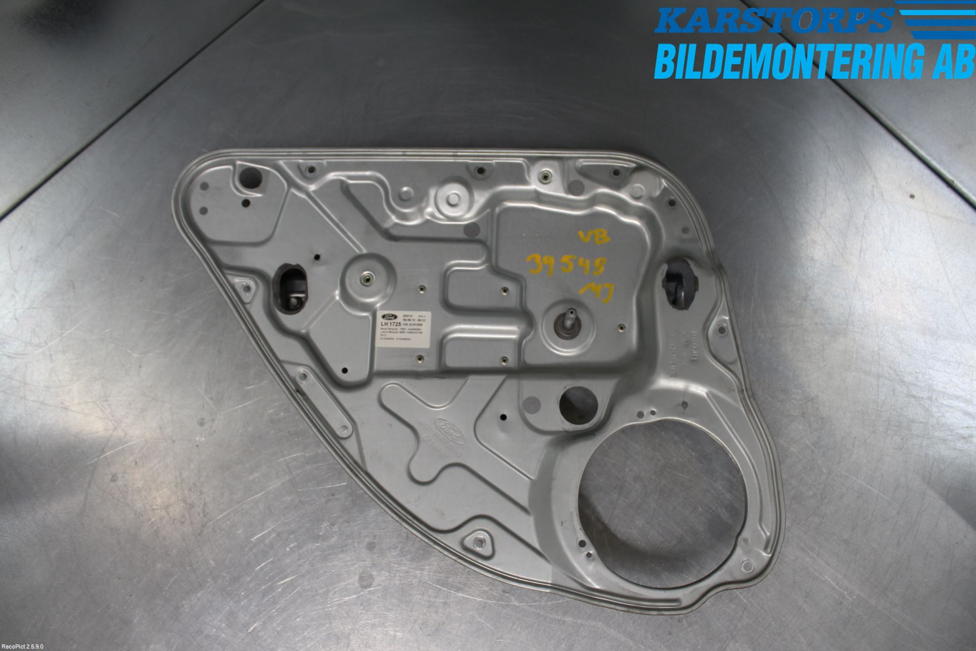 Ford FOCUS 08-11 Vindusheis