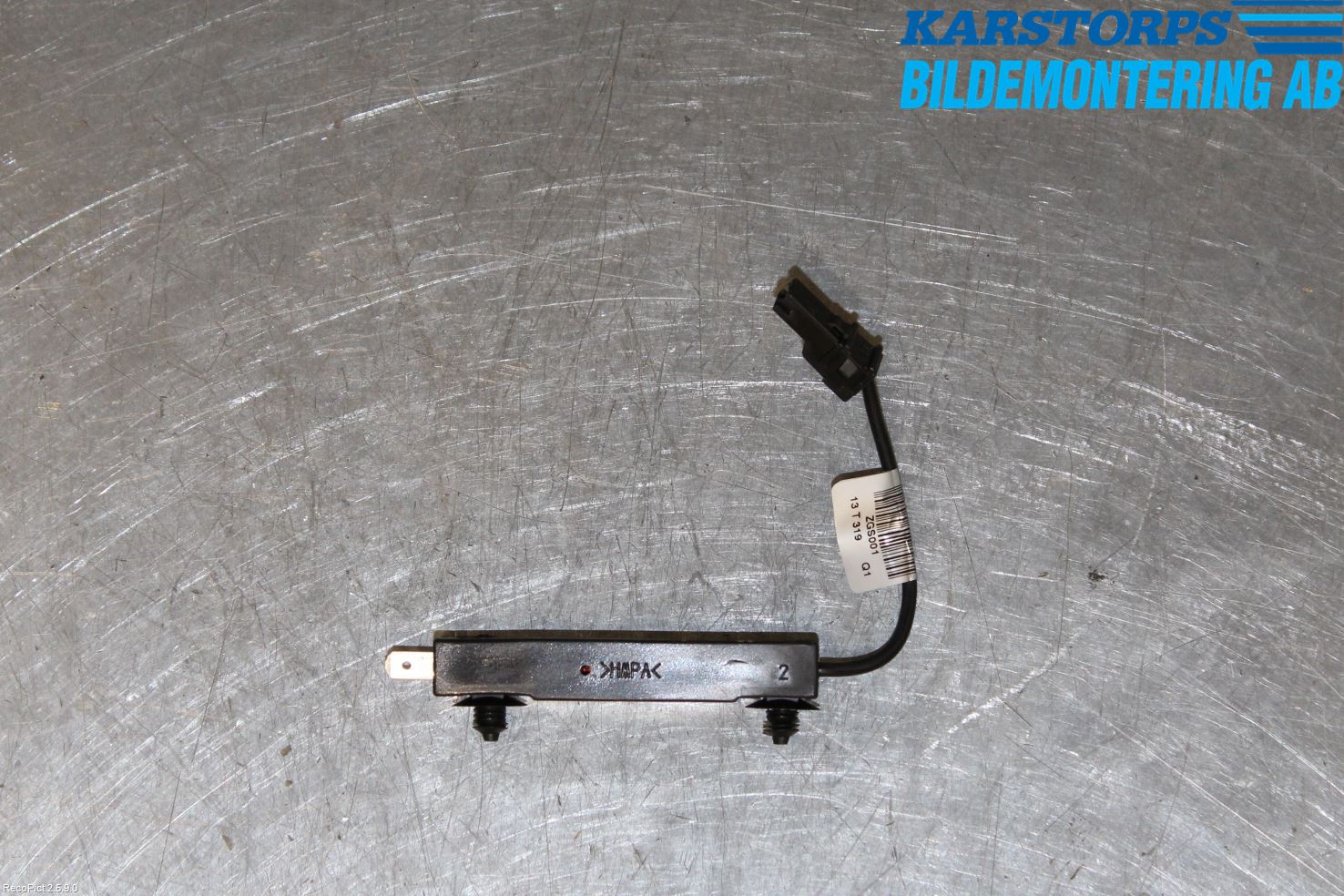 Mercedes-Benz MB E-KLASS (W212) 09-16 Stereo Antenneforsterker