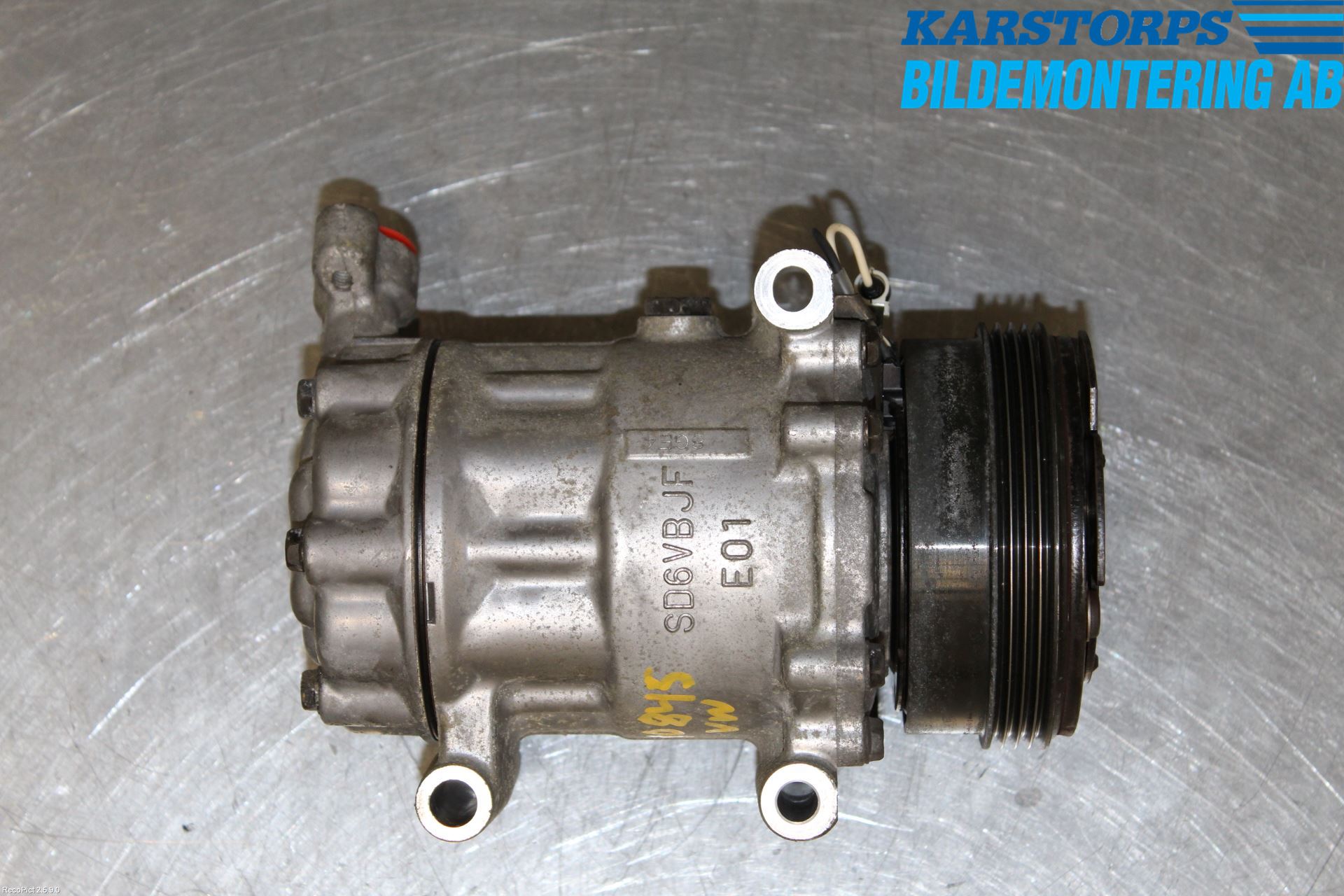 Renault CLIO II 01-08 Varme Ac Kompressor